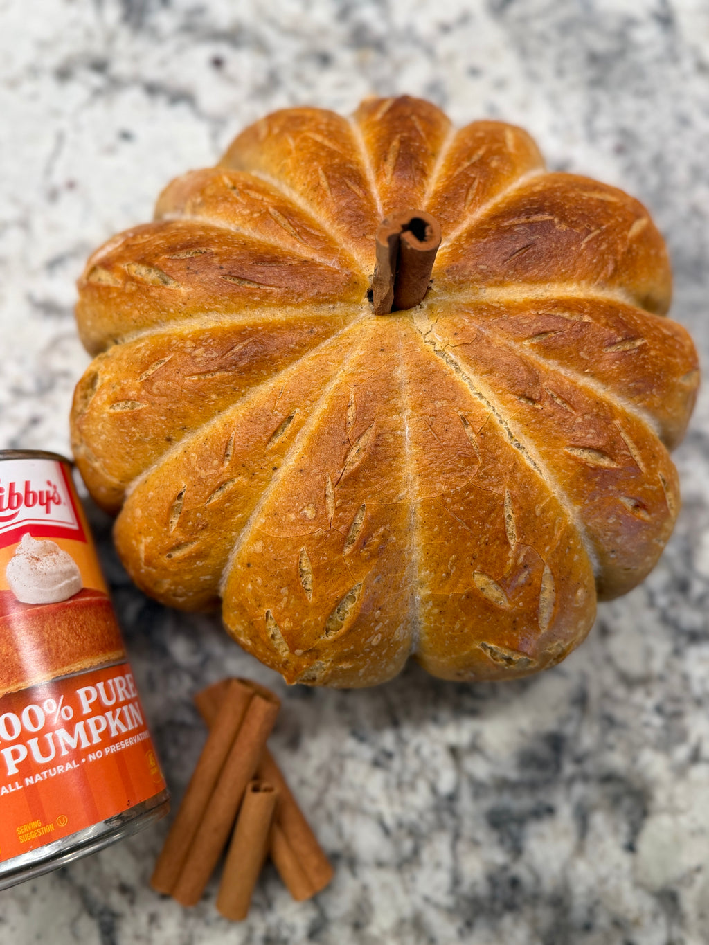 Pumpkin Spice Sourdough