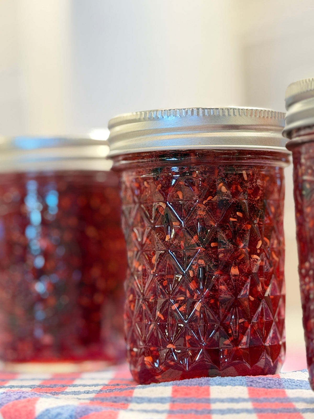 Raspberry Jalapeño Jam