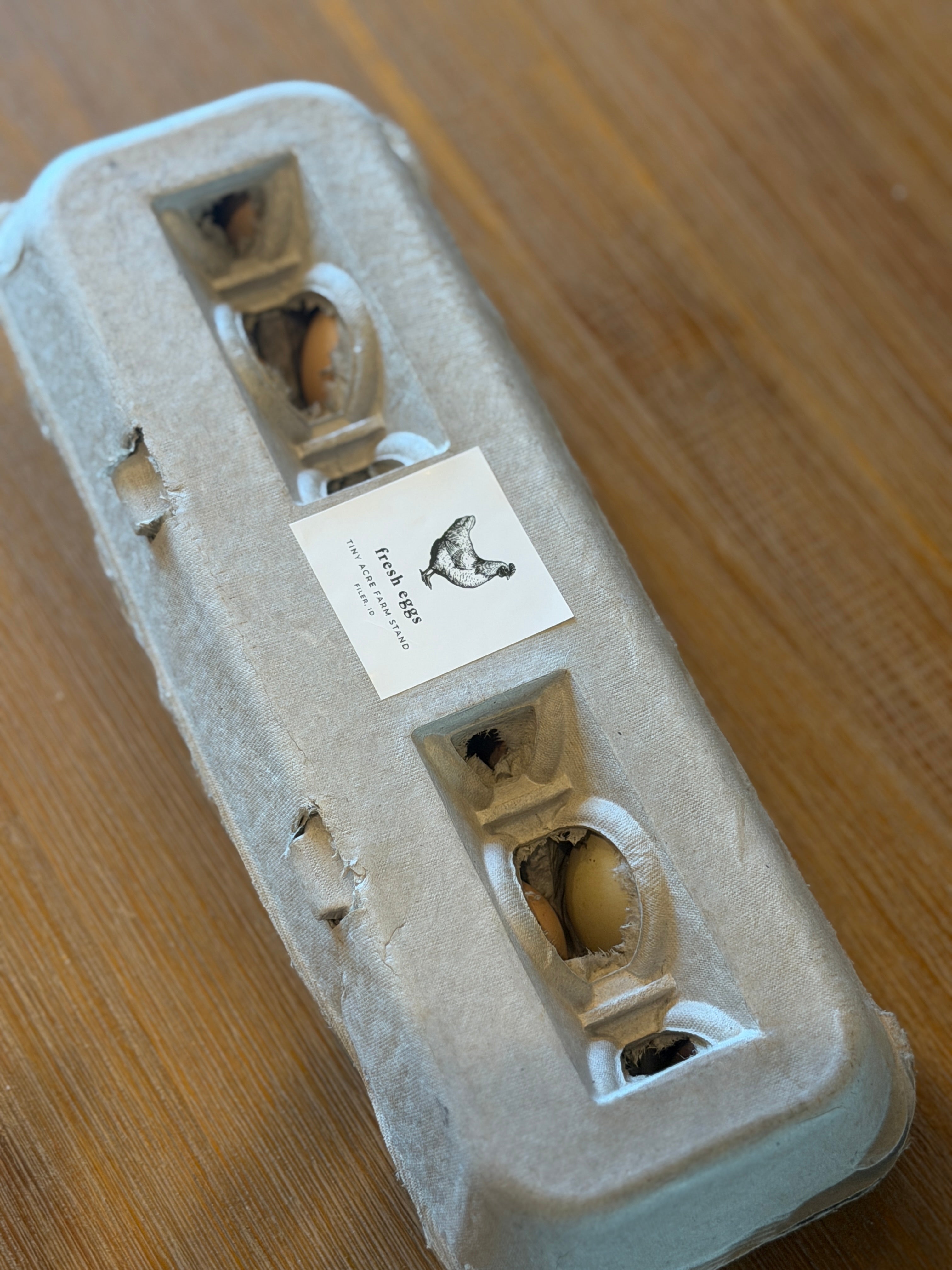Farm Fresh Eggs
