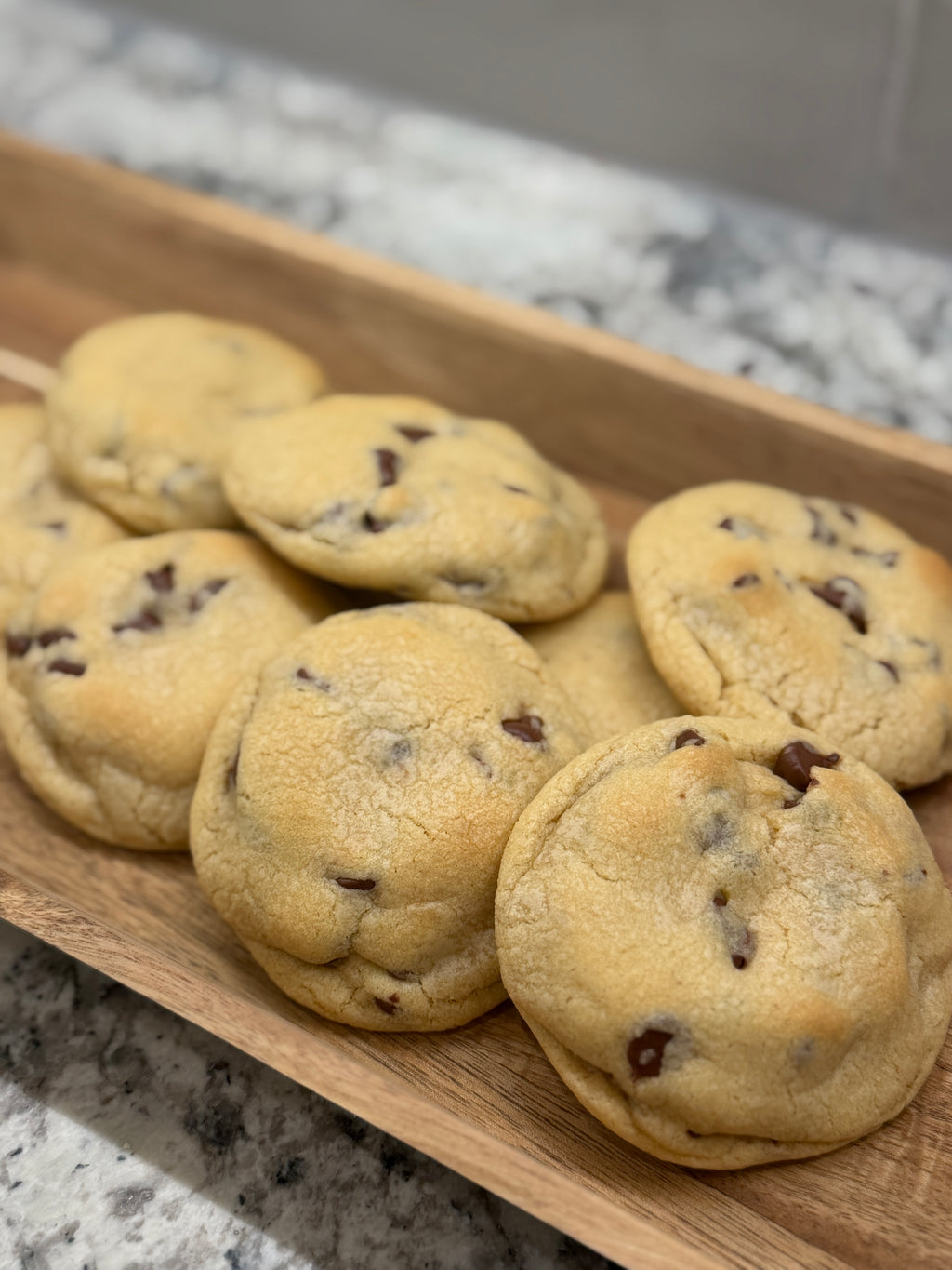 Mrs. Goodman’s Signature Chocolate Chip Cookies