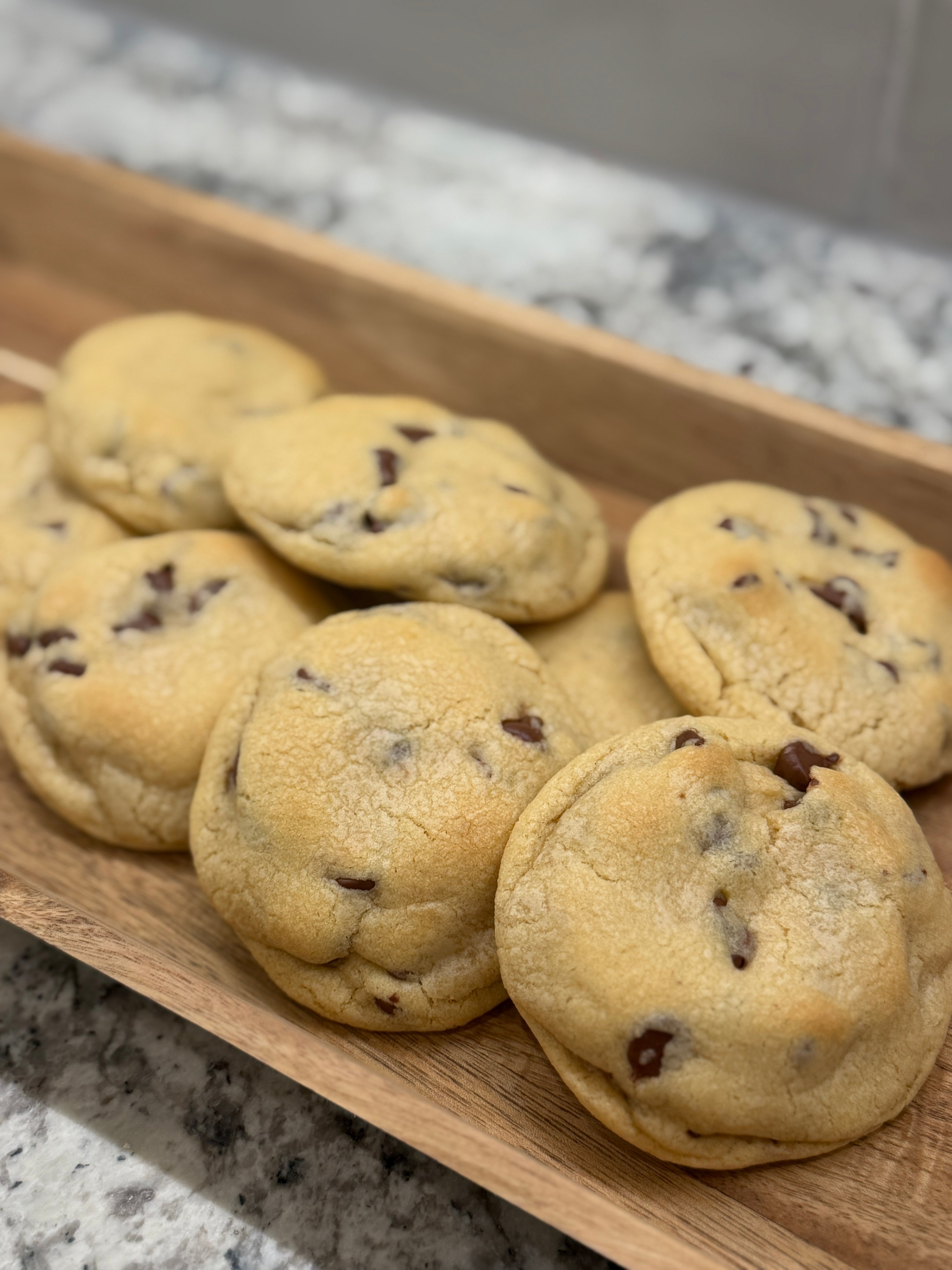 Mrs. Goodman’s Signature Chocolate Chip Cookies