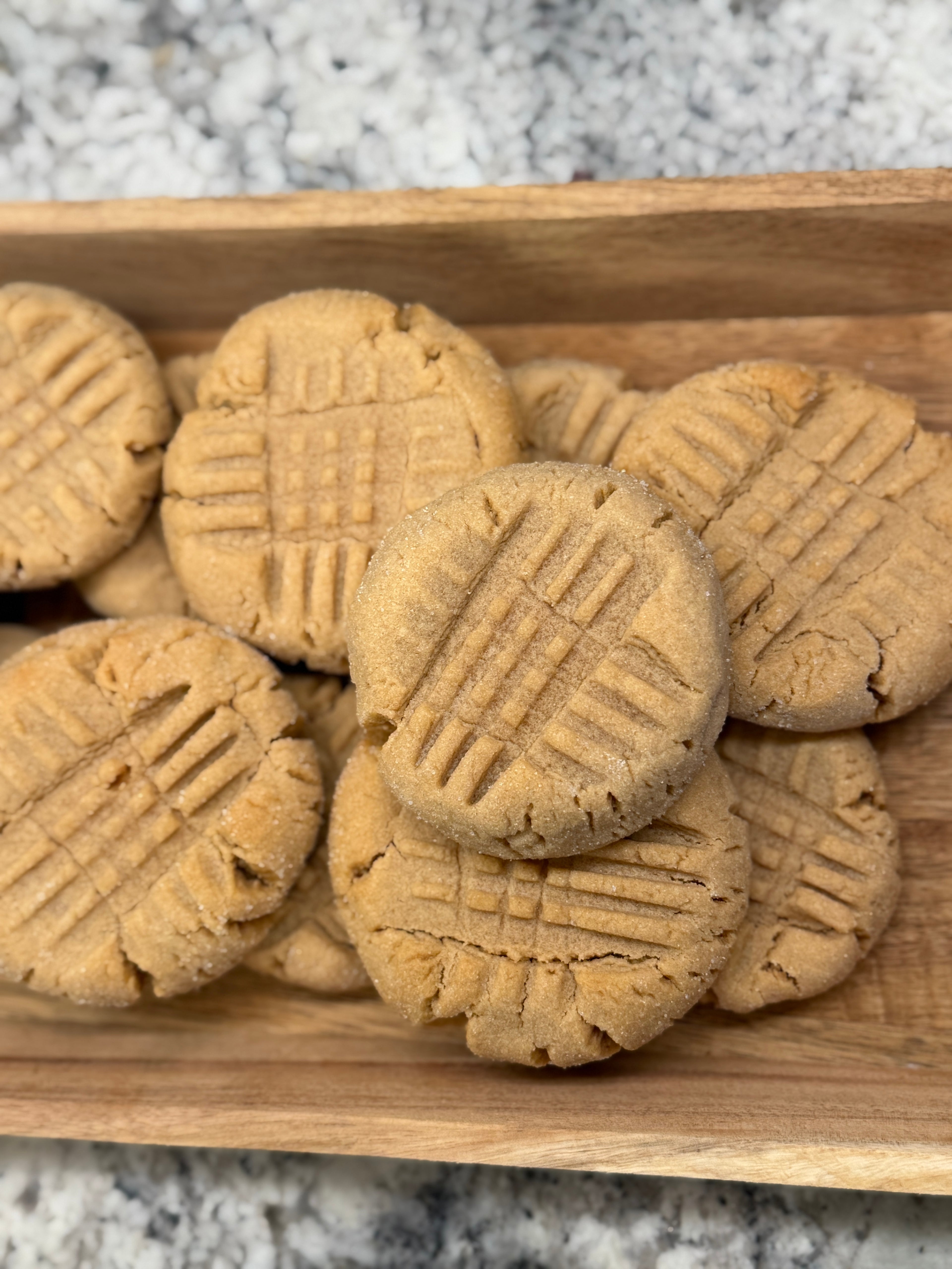 Old-Fashioned Peanut Butter Cookies