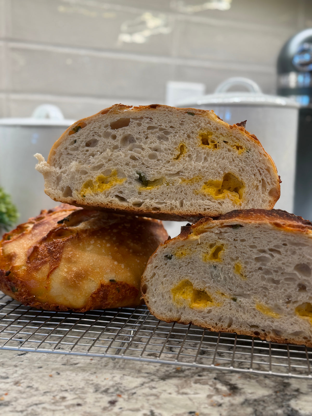 Jalapeño & Cheddar Sourdough