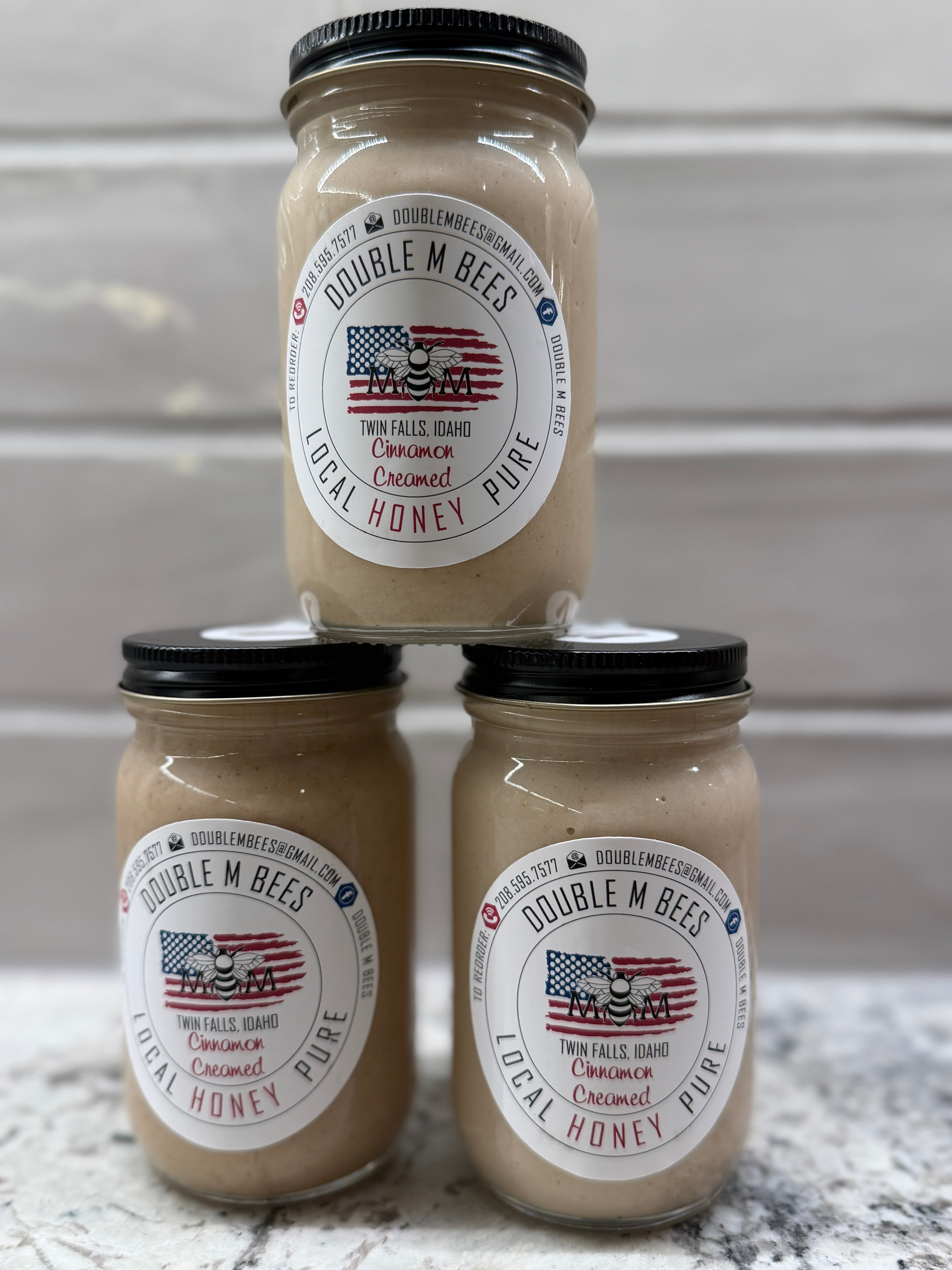 Creamed Honey