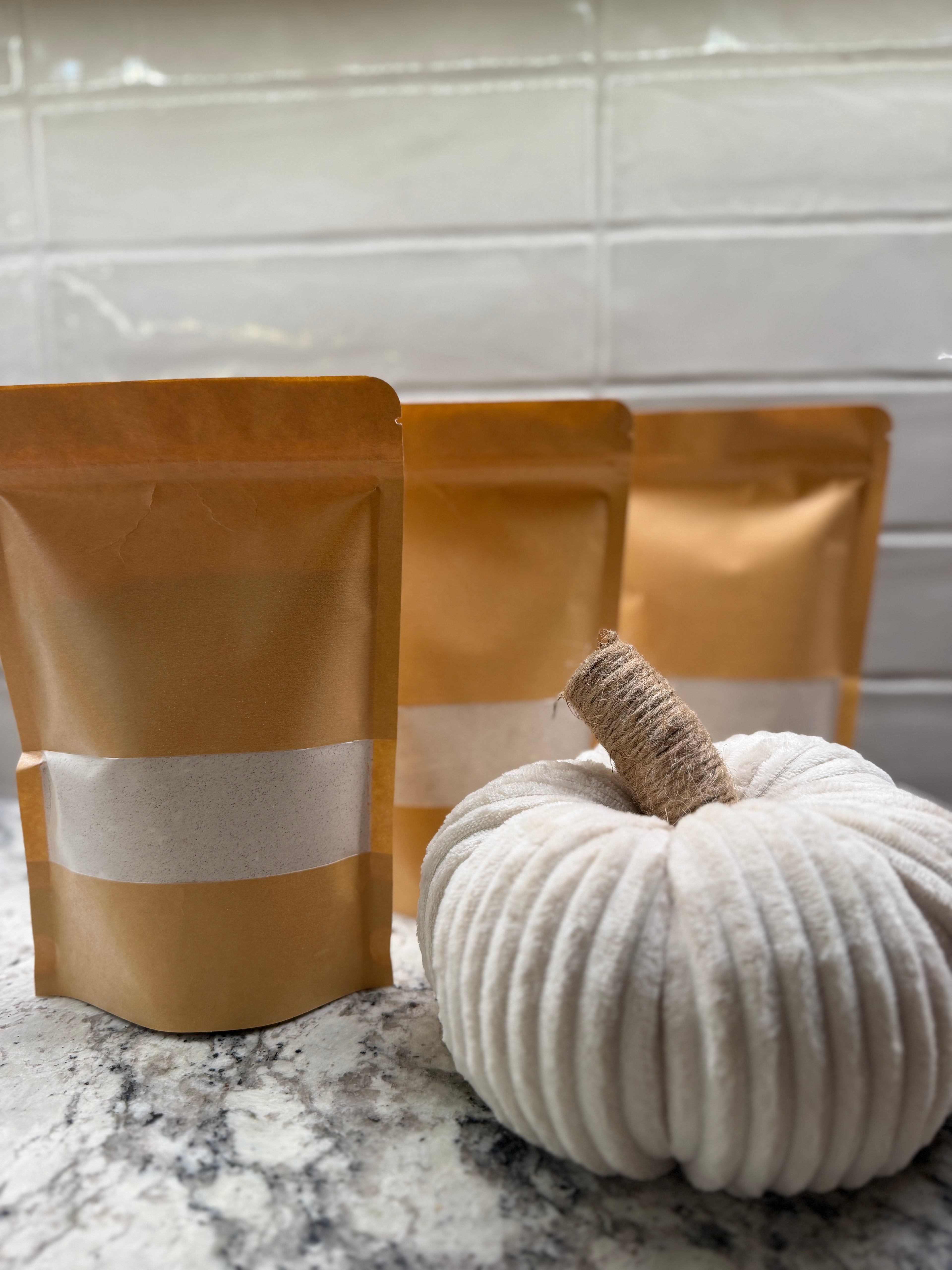 Pumpkin Spice Sourdough Pancake Mix