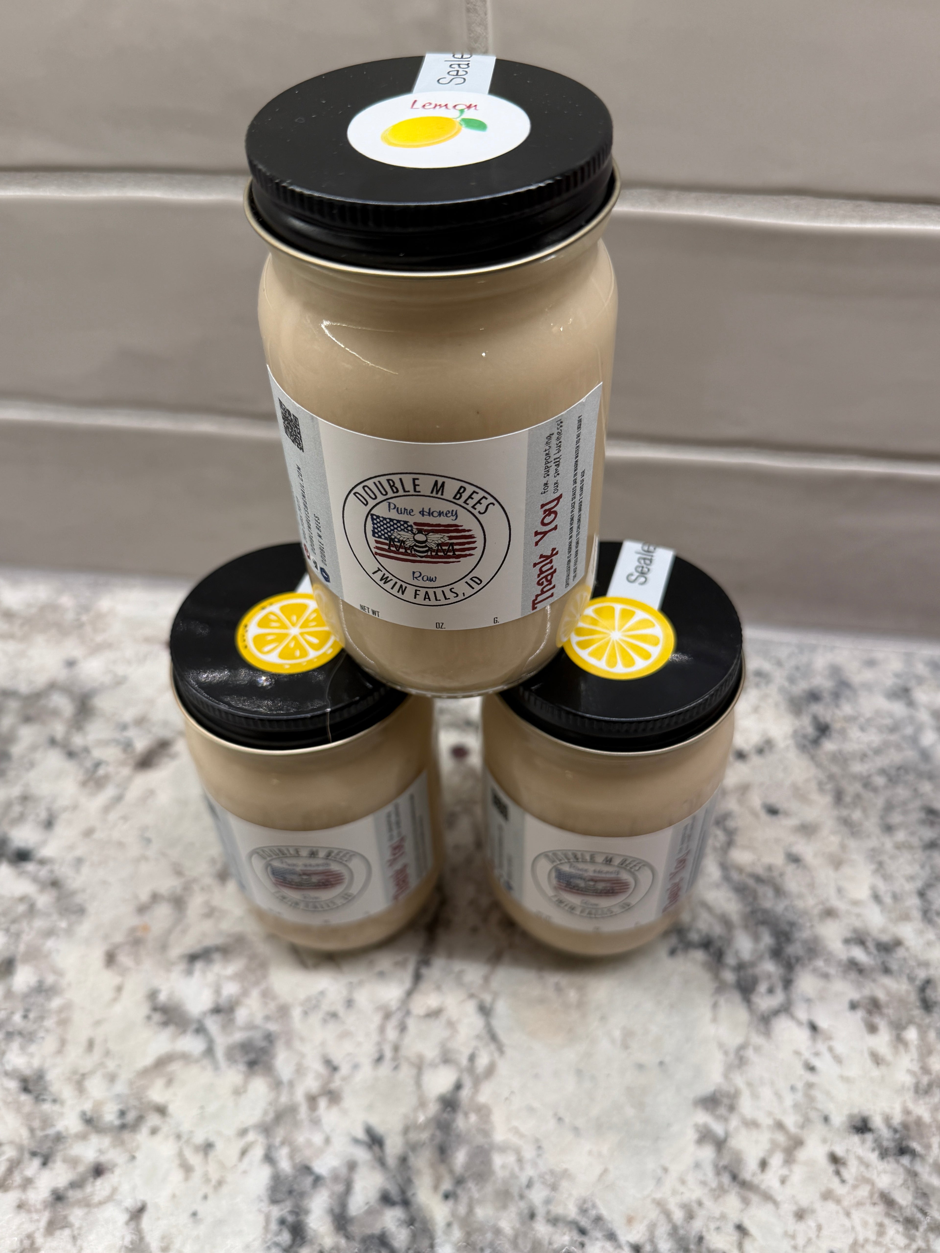 Creamed Honey