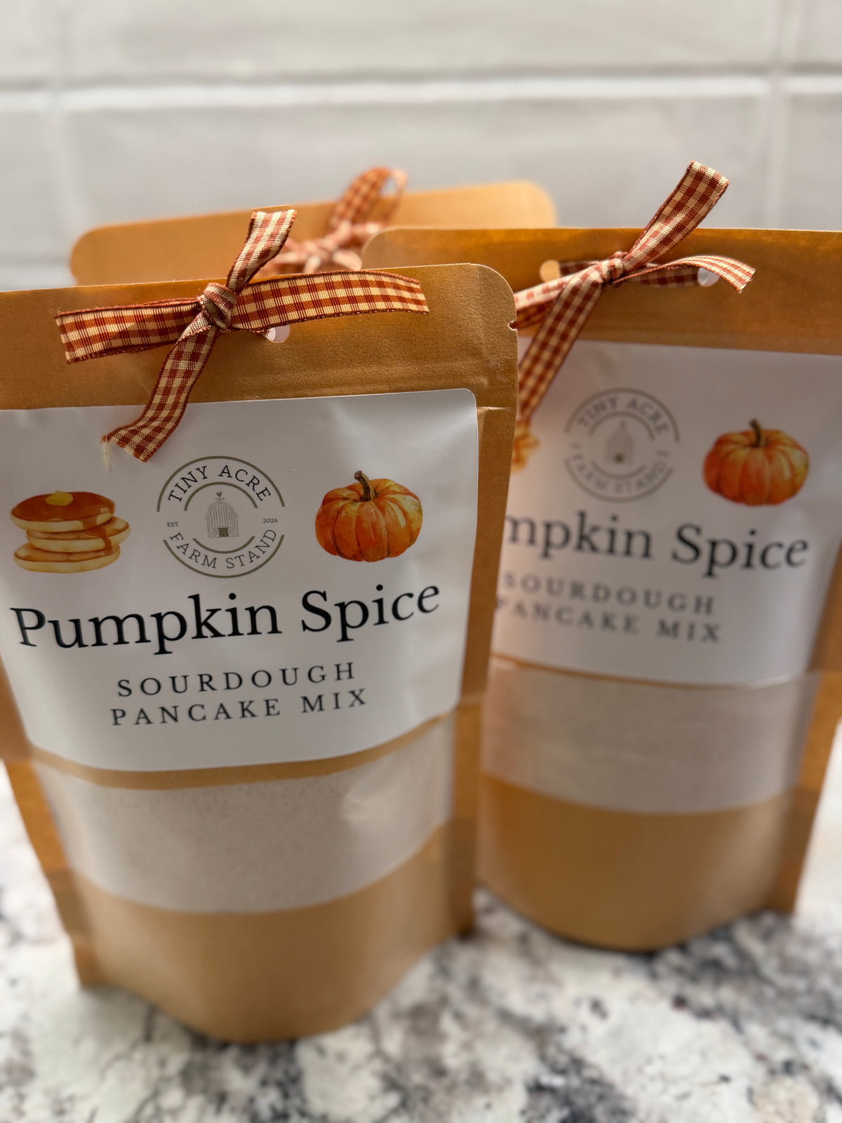 Pumpkin Spice Sourdough Pancake Mix