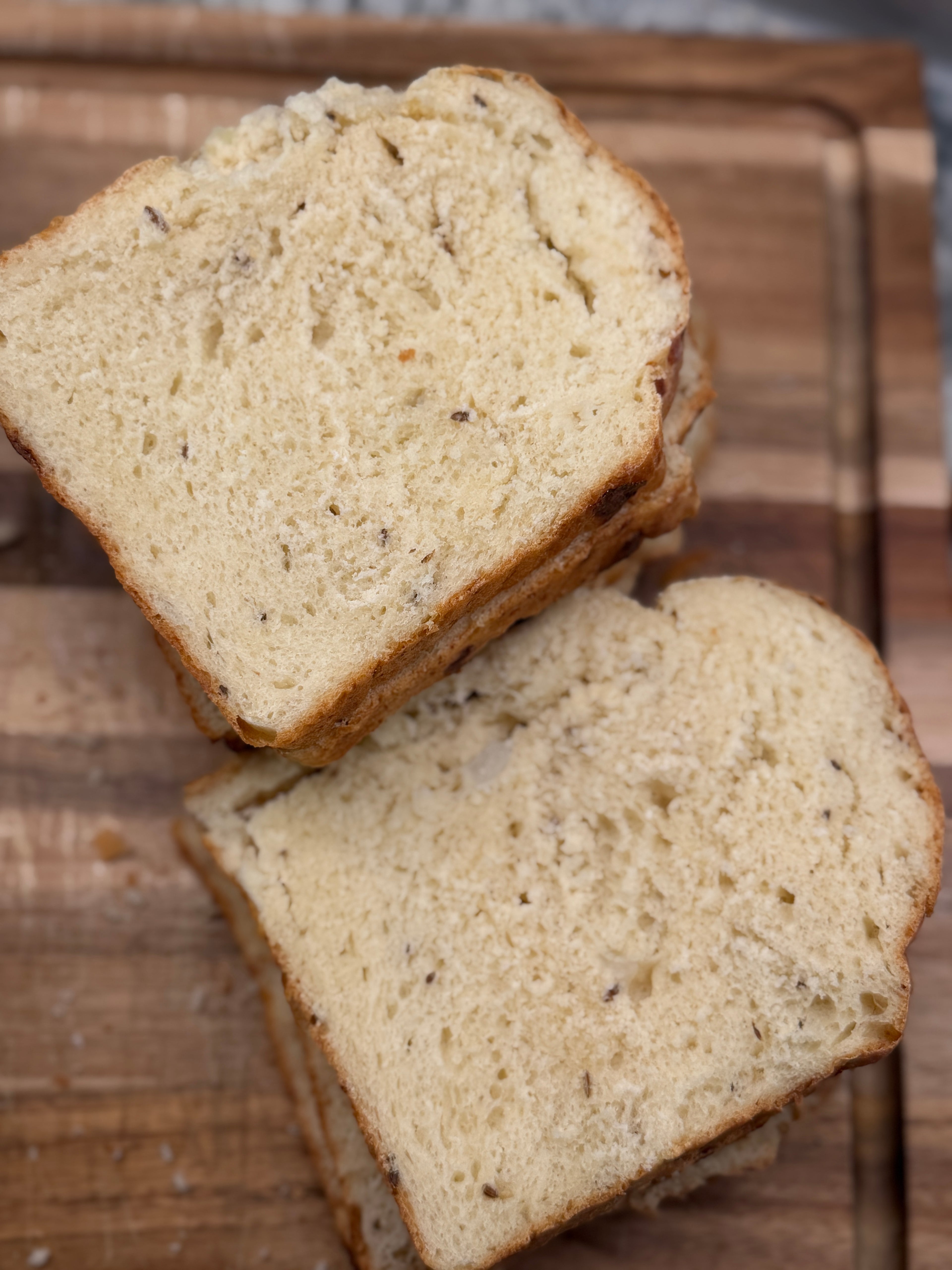 Grandma Ray’s Dilly Bread