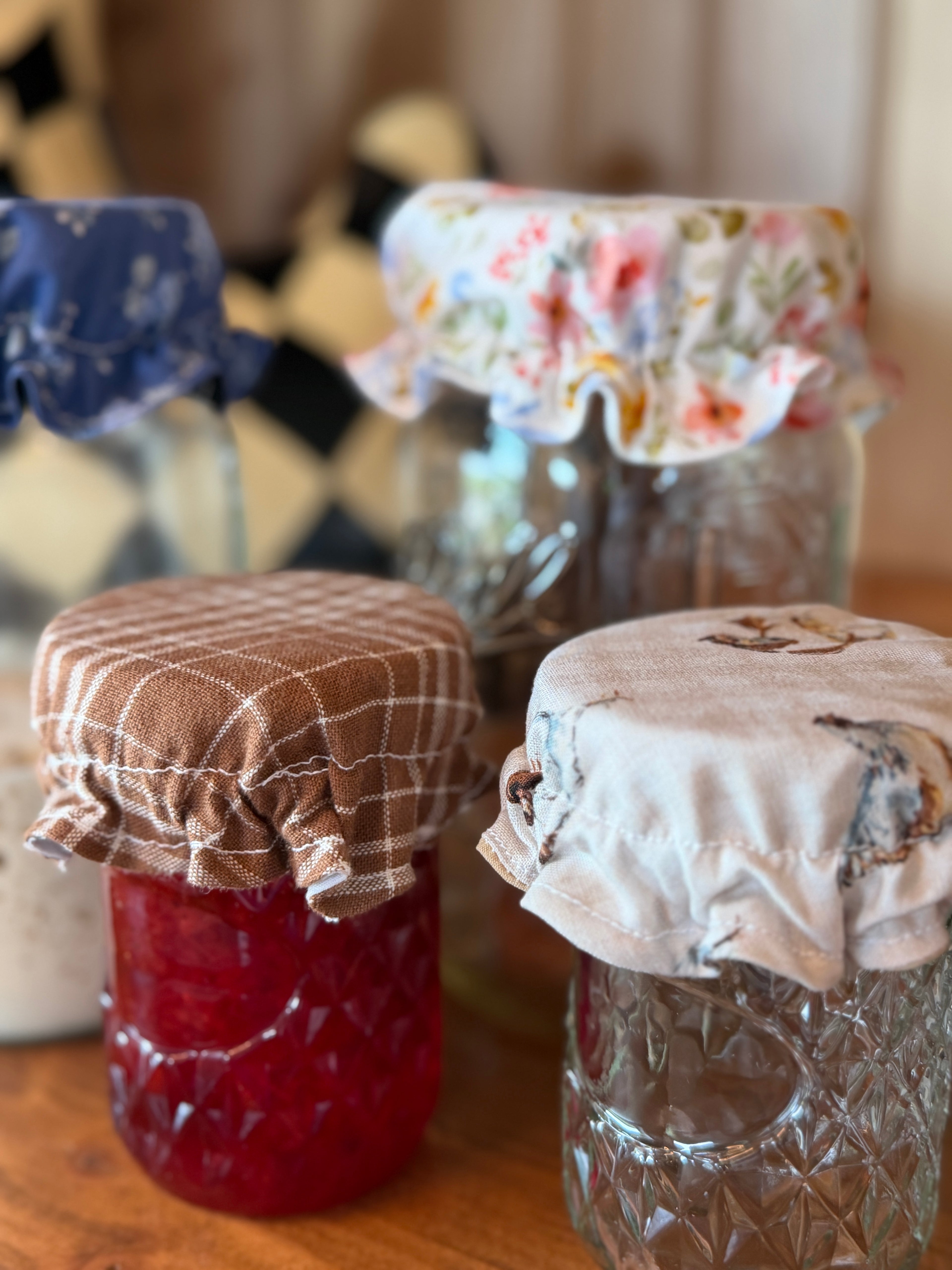 Mason Jar Bonnets
