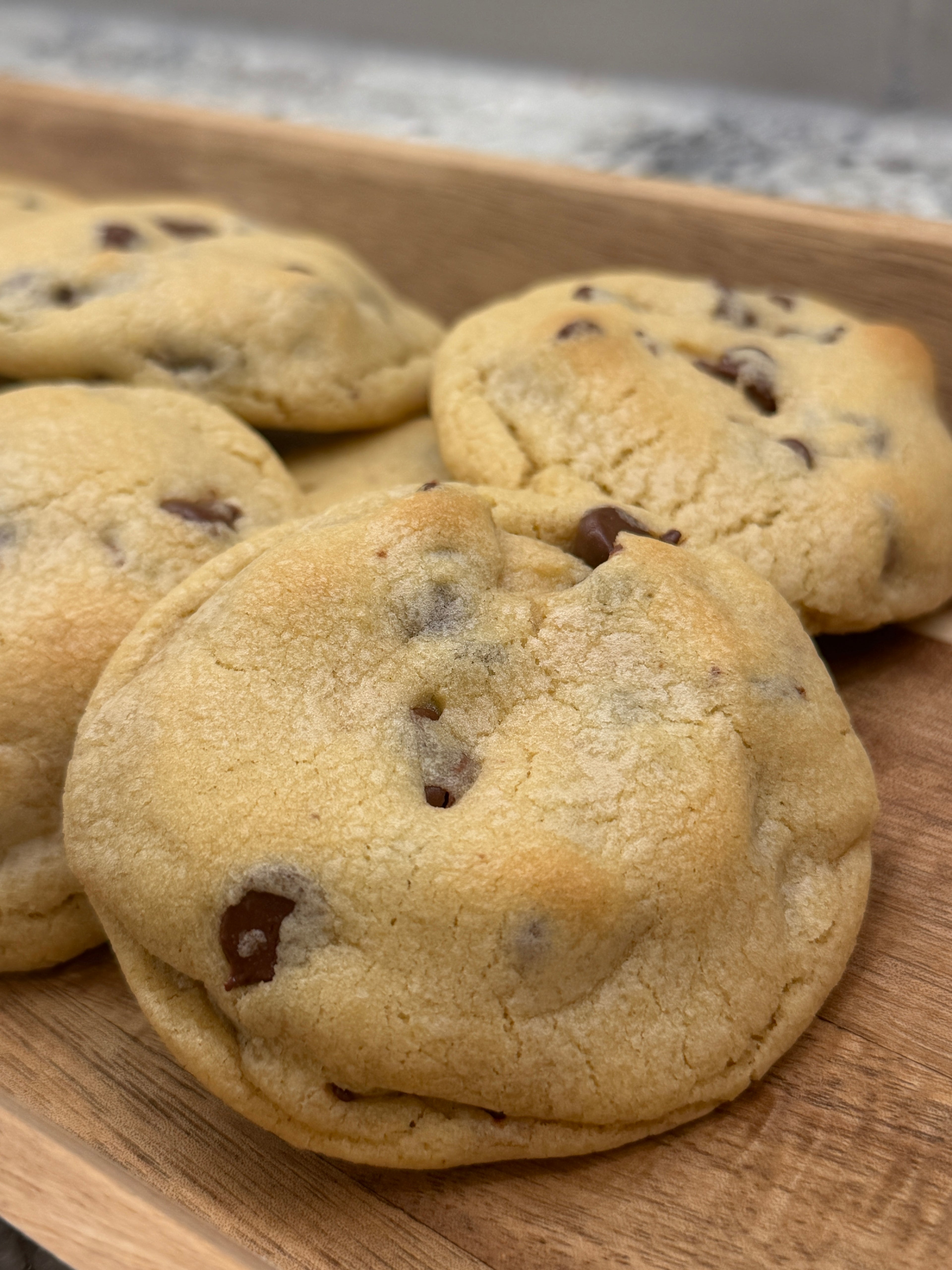 Mrs. Goodman’s Signature Chocolate Chip Cookies