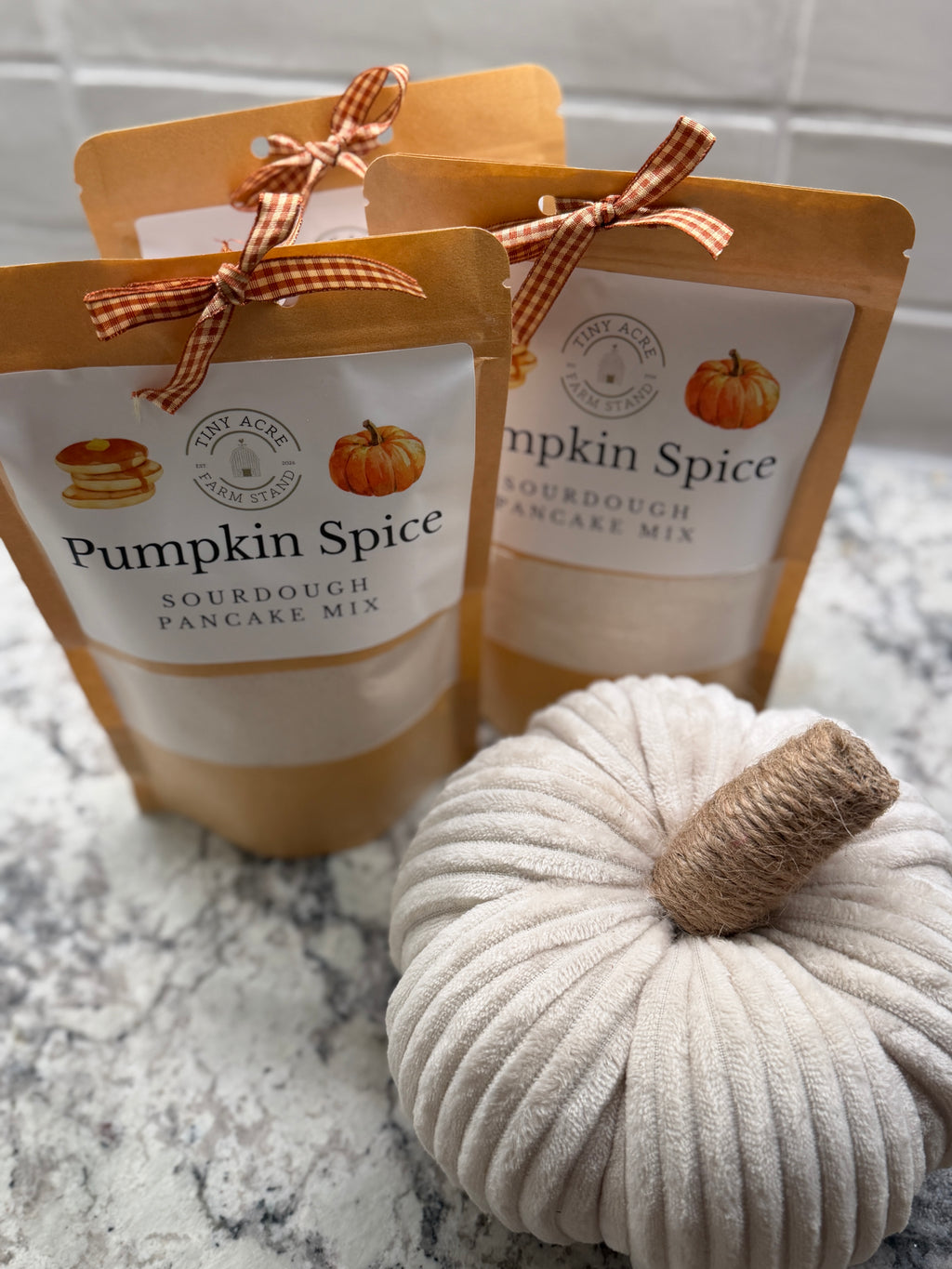 Pumpkin Spice Sourdough Pancake Mix