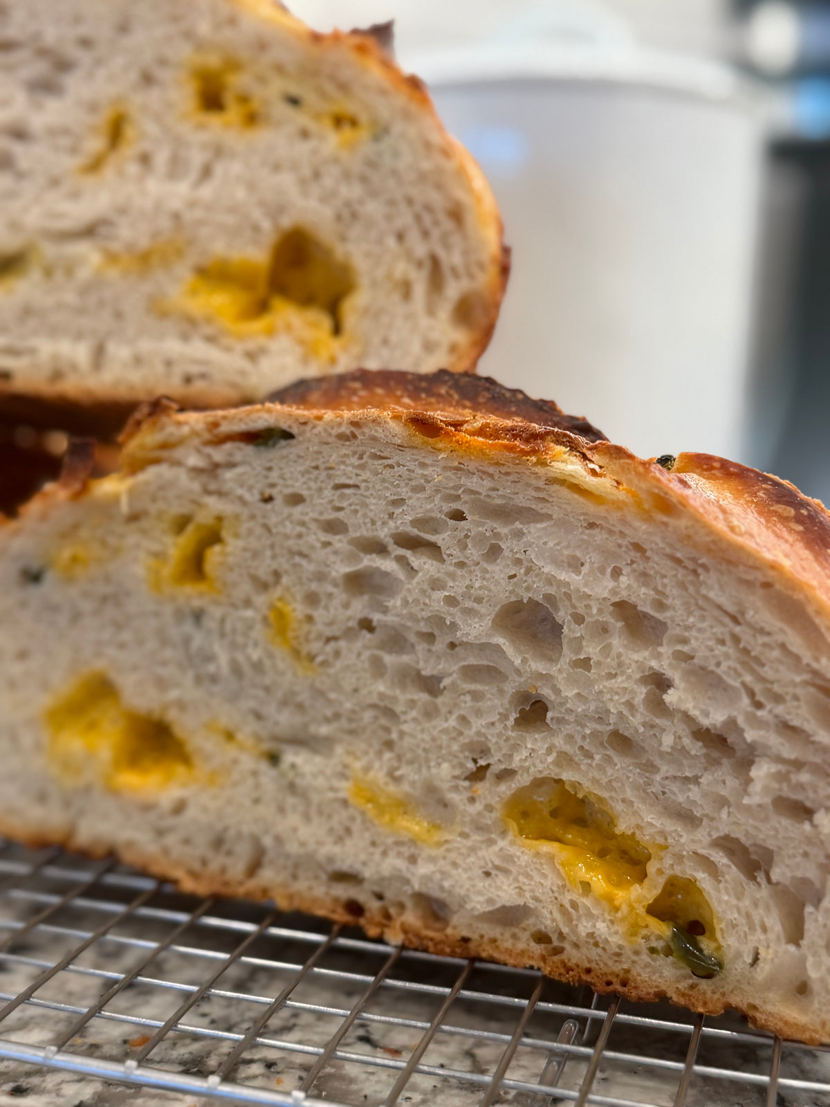 Jalapeño & Cheddar Sourdough