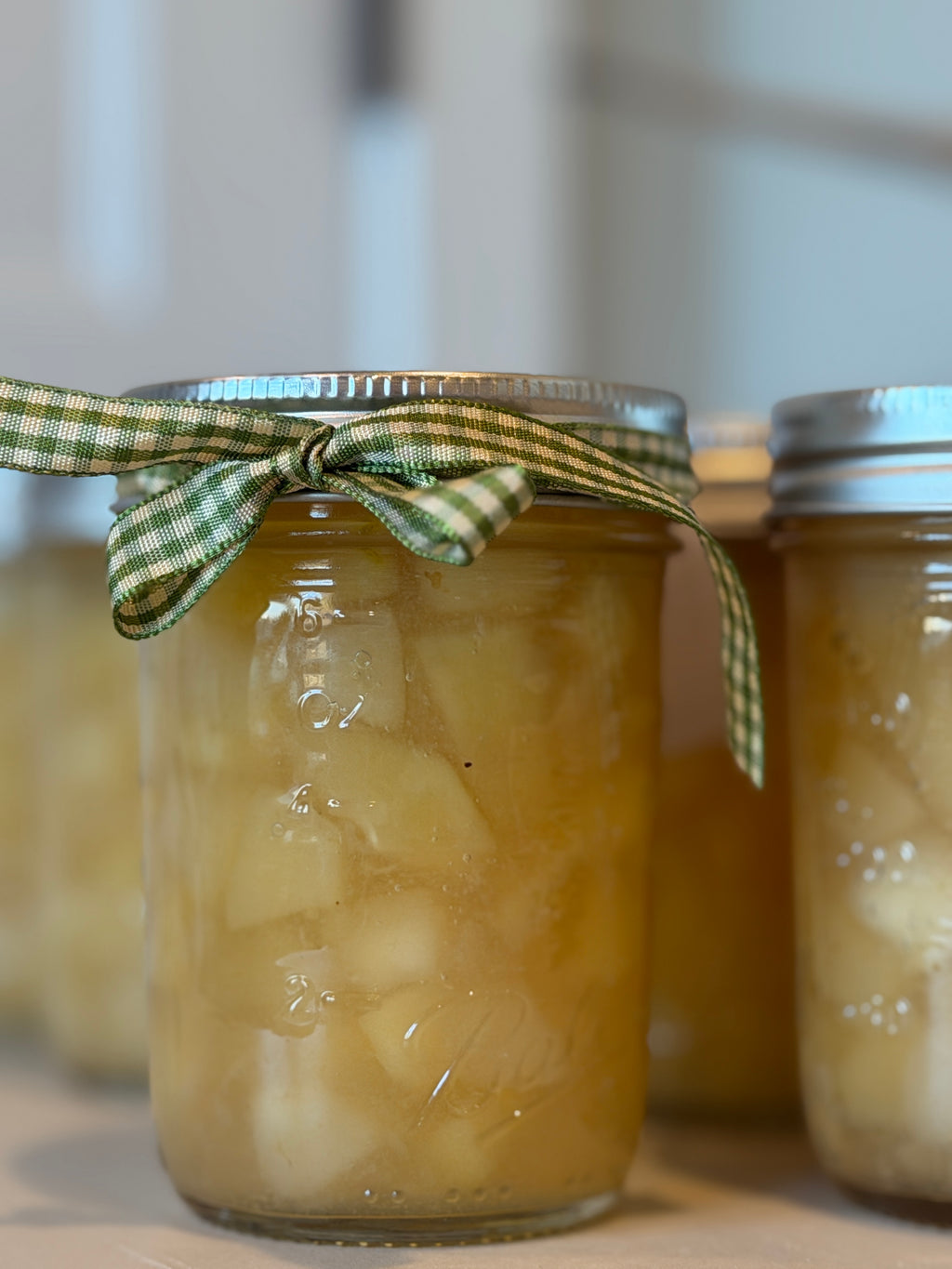 Small Batch Pear Preserves