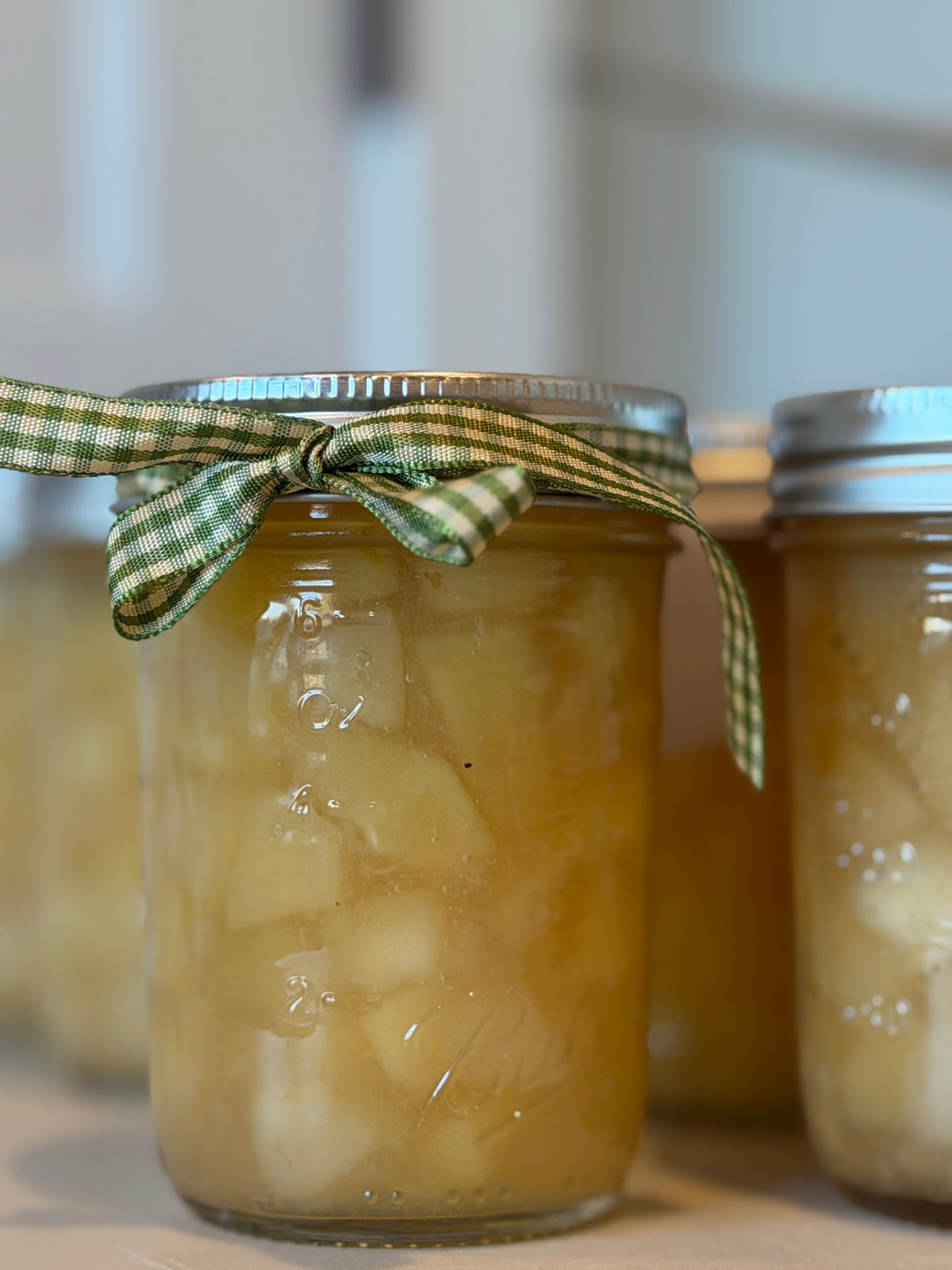 Small Batch Pear Preserves