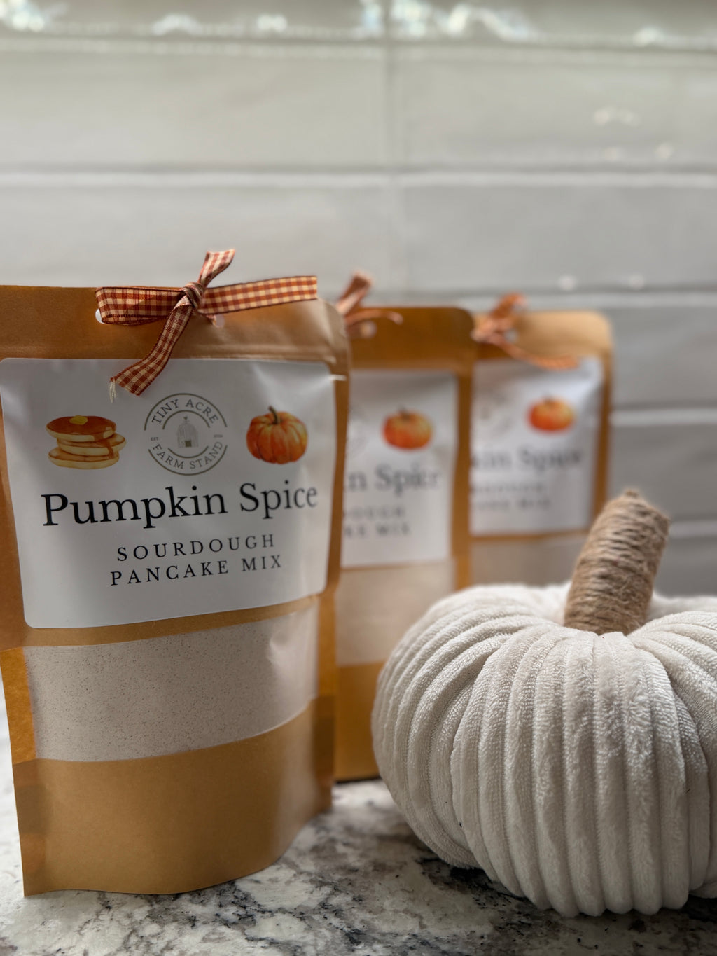 Pumpkin Spice Sourdough Pancake Mix