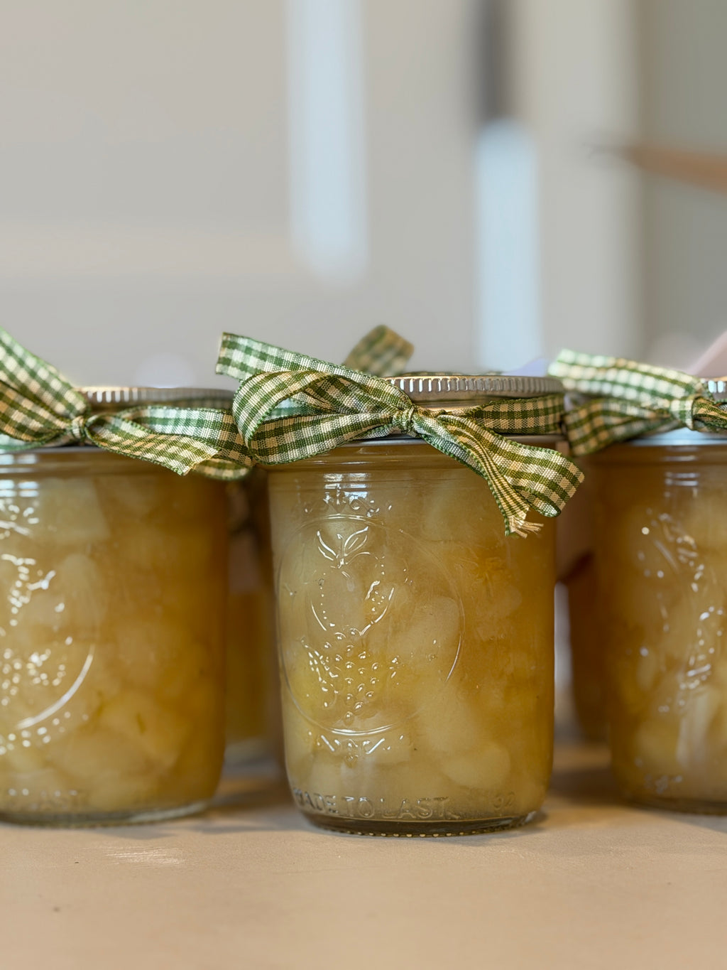 Small Batch Pear Preserves