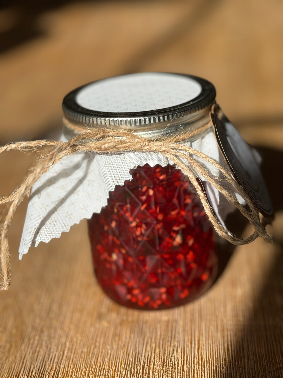Raspberry Jalapeño Jam