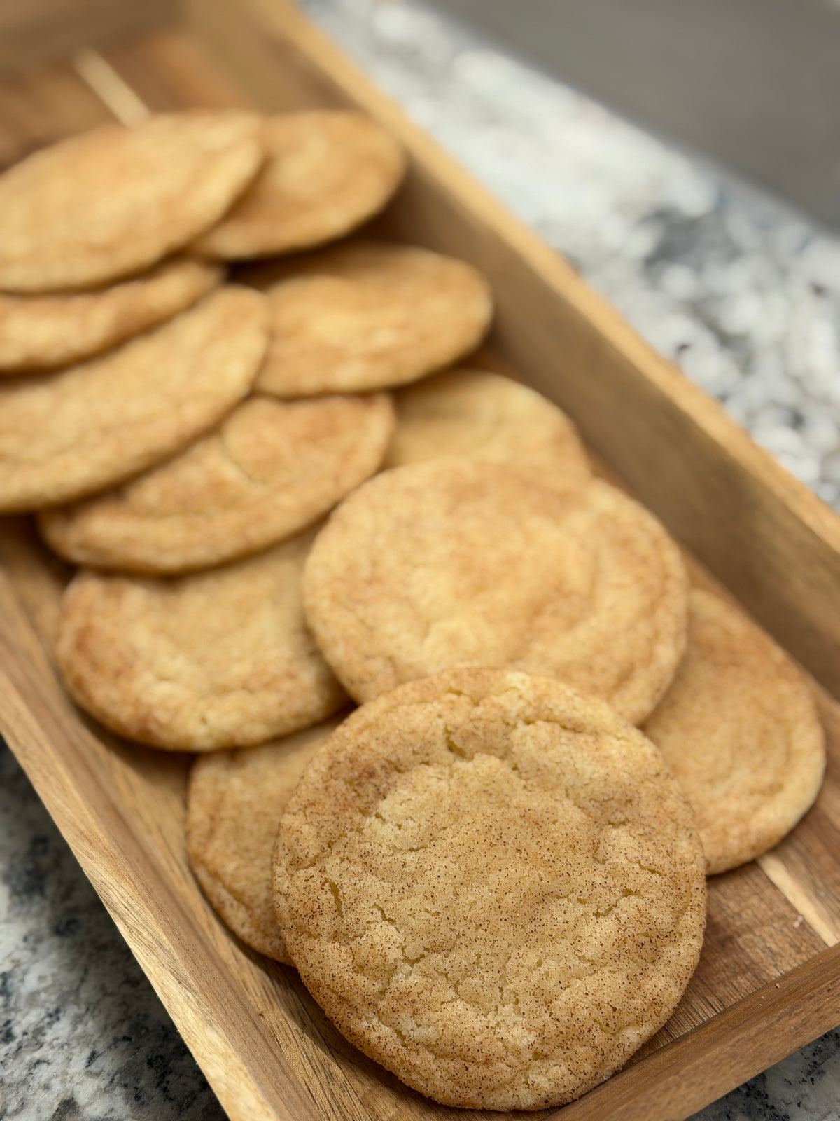 Classic Snickerdoodle Cookies