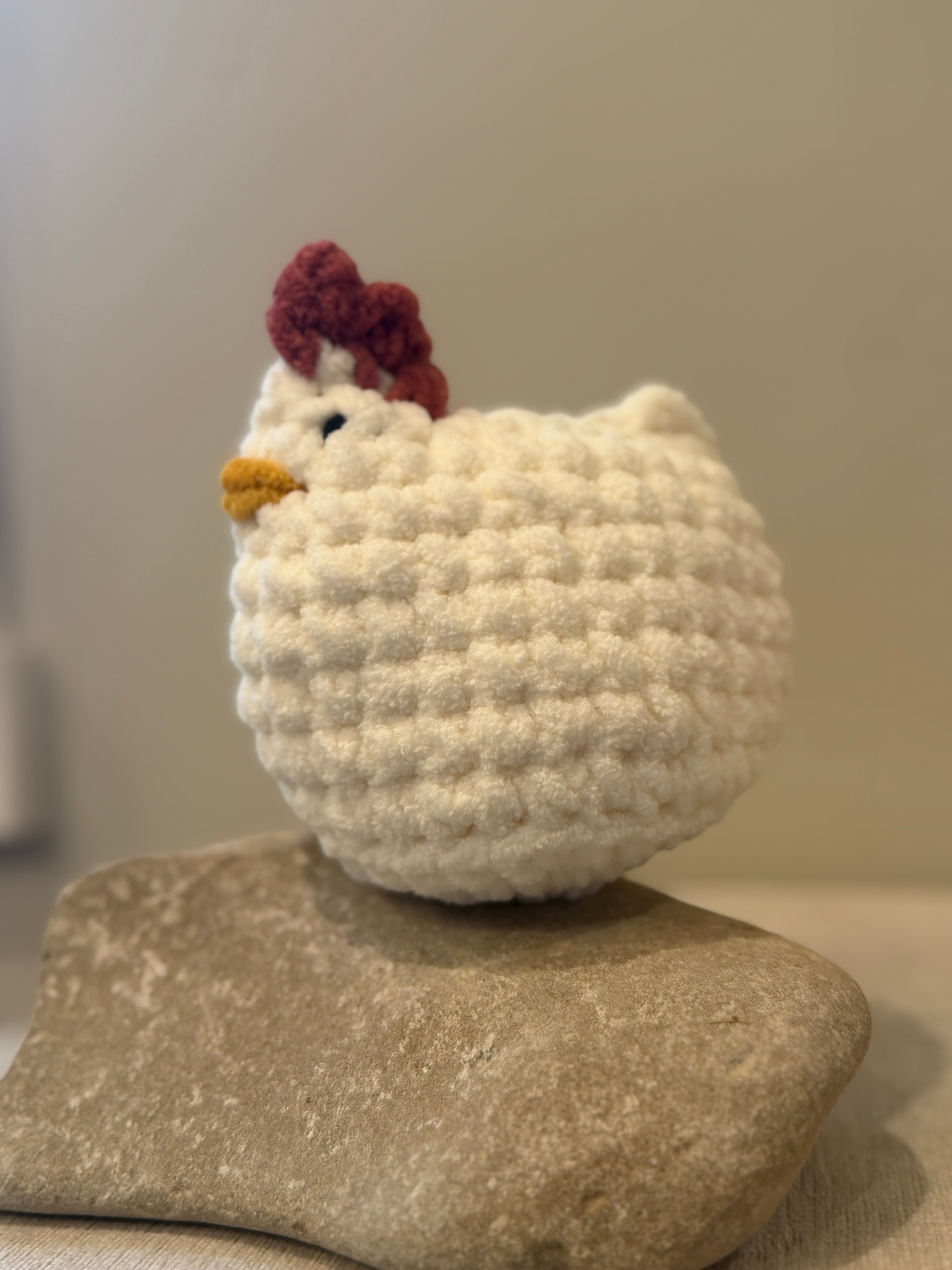 Crocheted Chickens