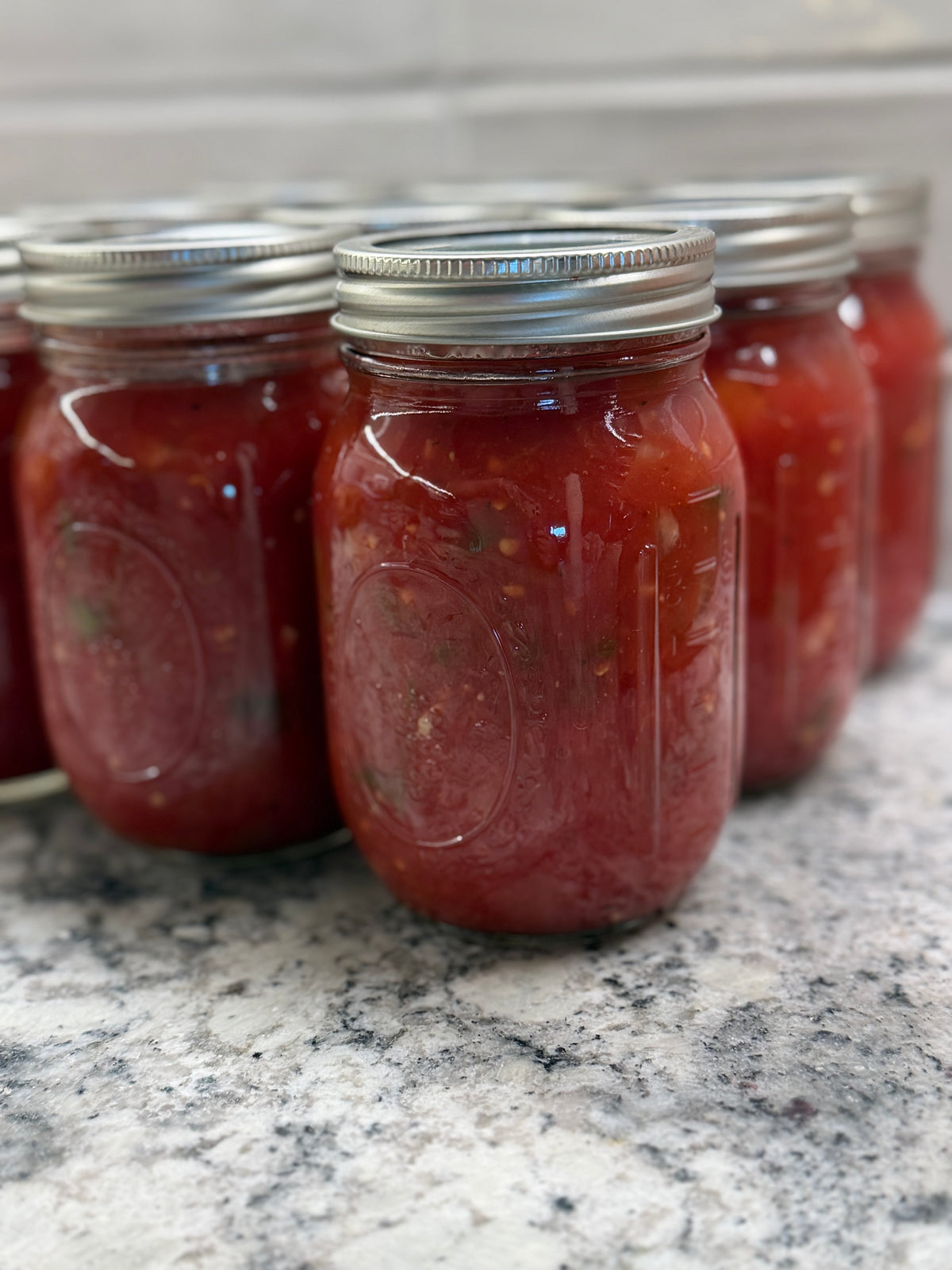 Garden Fresh Mild Salsa