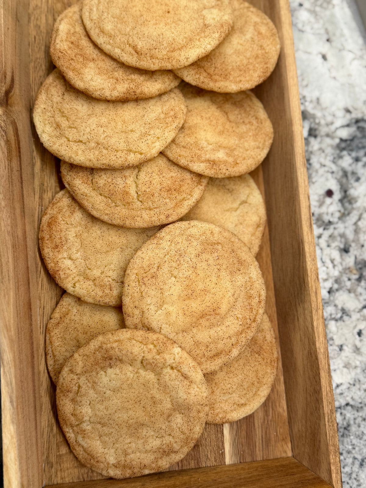 Classic Snickerdoodle Cookies