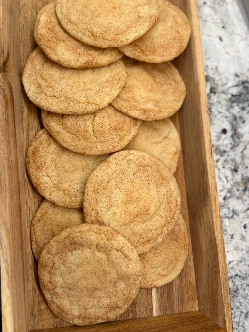 Classic Snickerdoodle Cookies