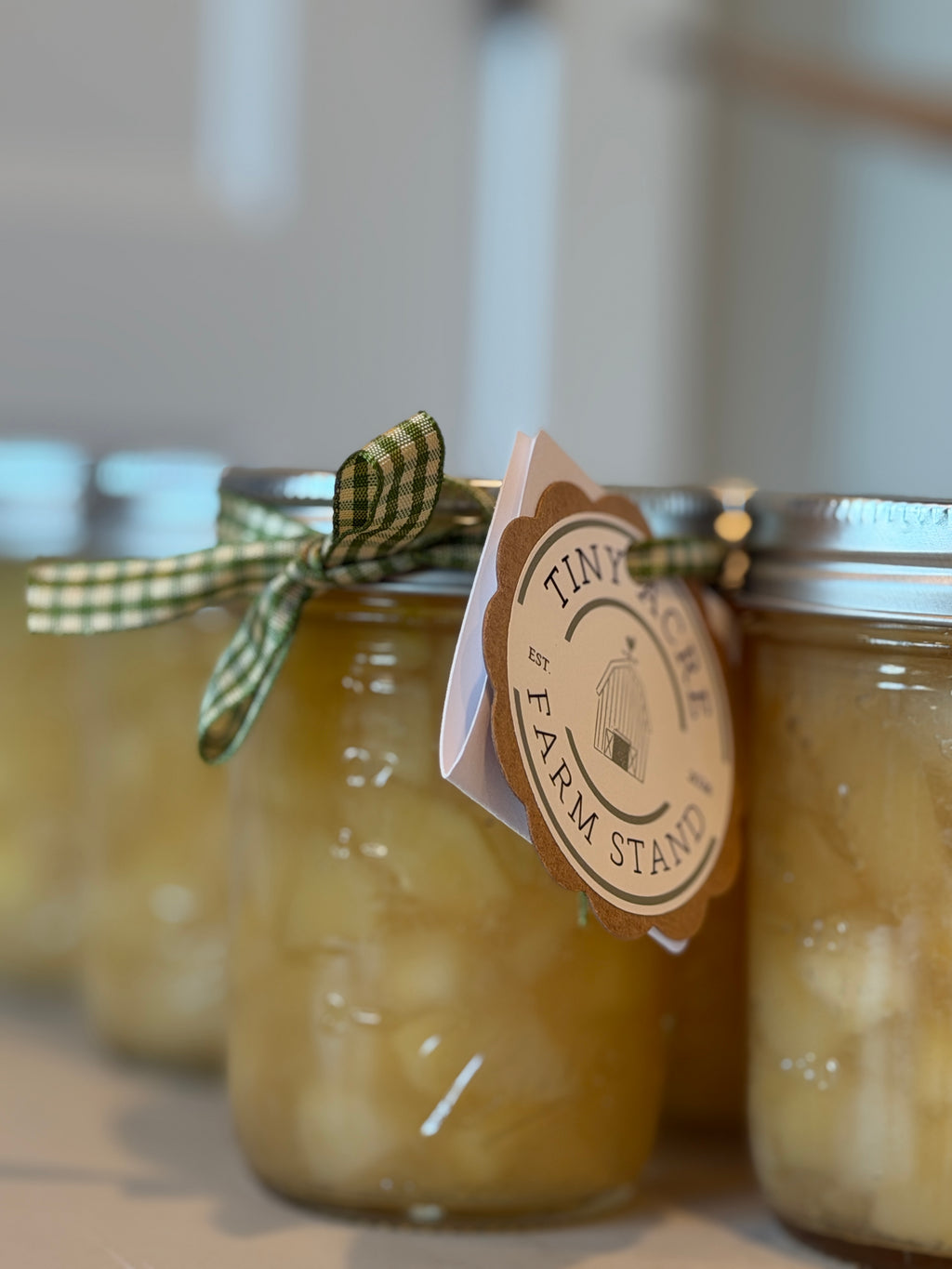 Small Batch Pear Preserves