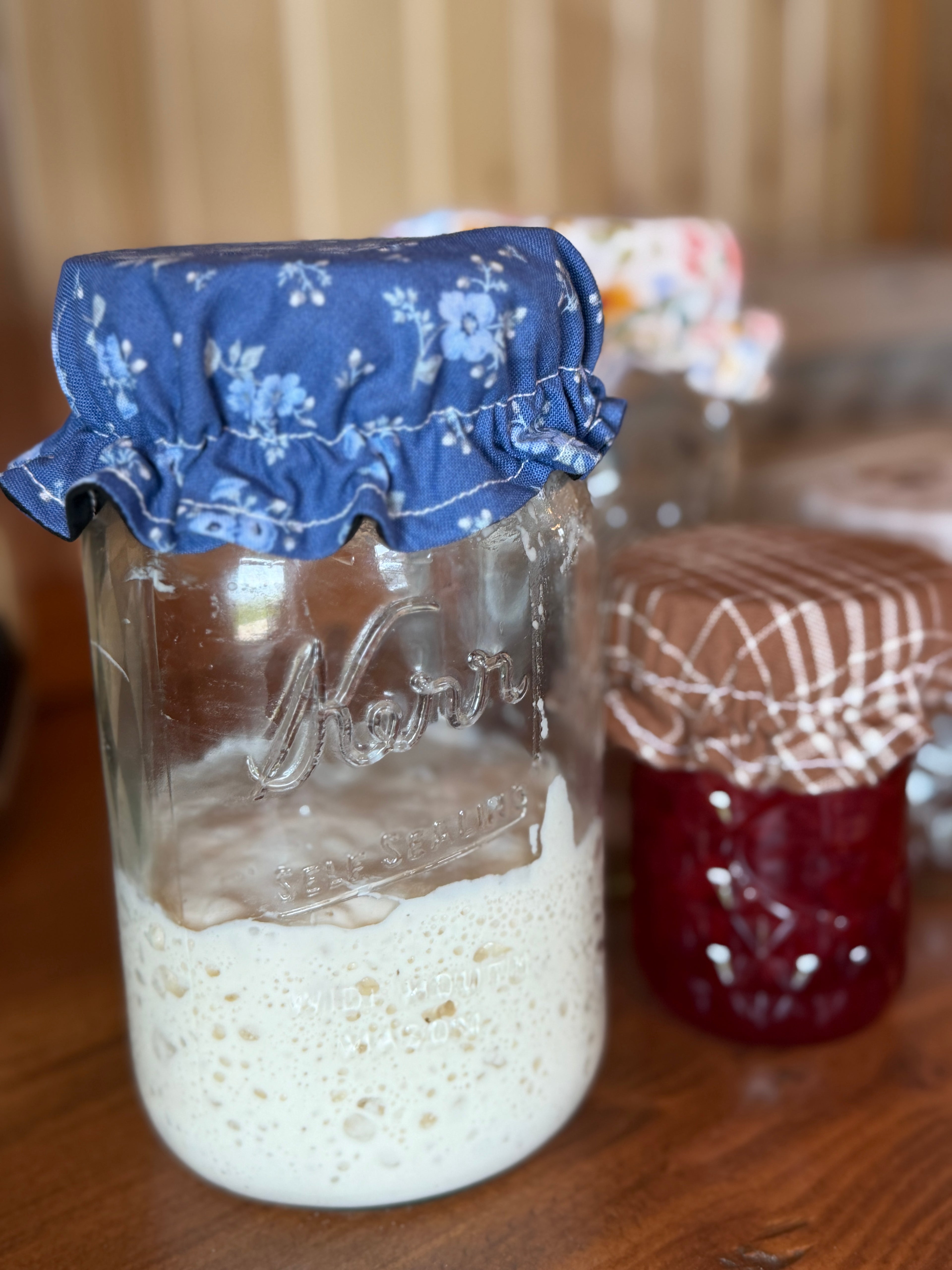 Mason Jar Bonnets
