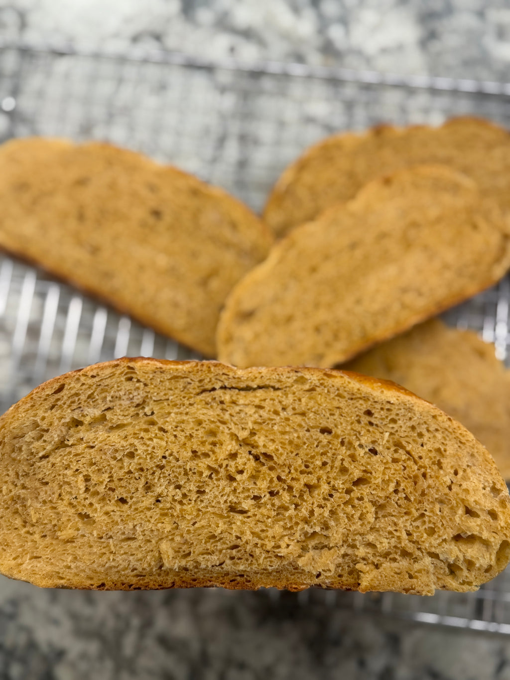 Pumpkin Spice Sourdough