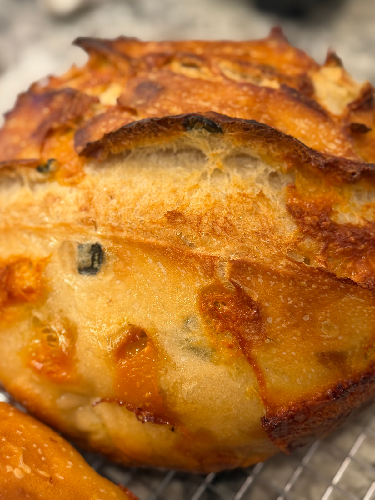 Jalapeño & Cheddar Sourdough