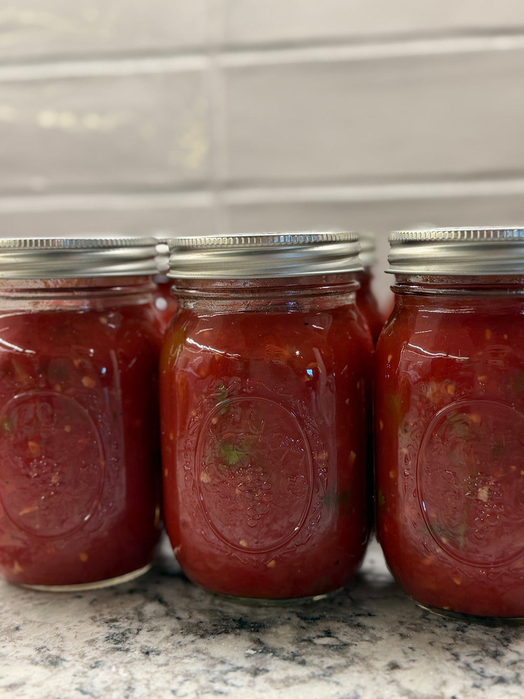Garden Fresh Mild Salsa