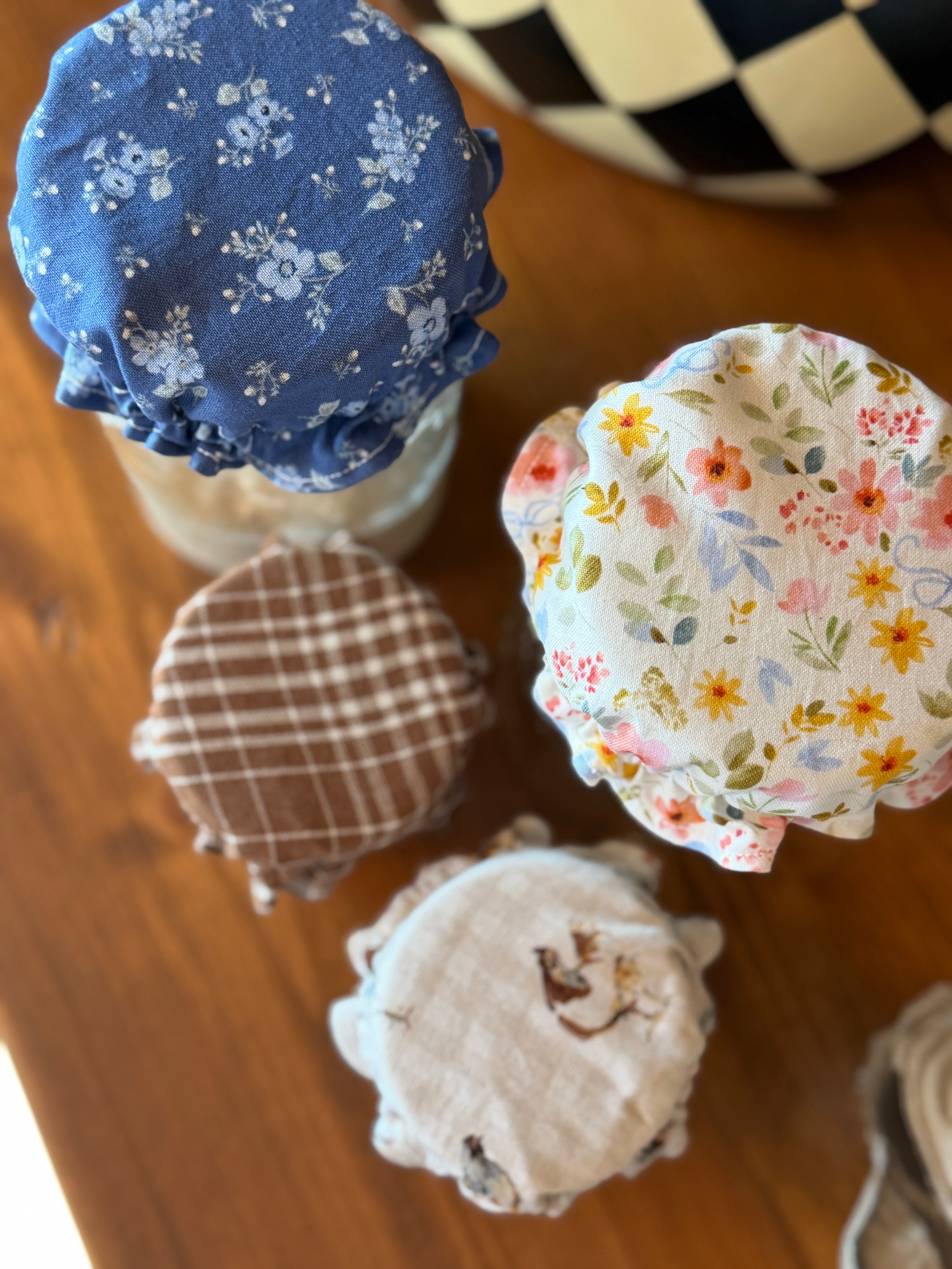 Mason Jar Bonnets