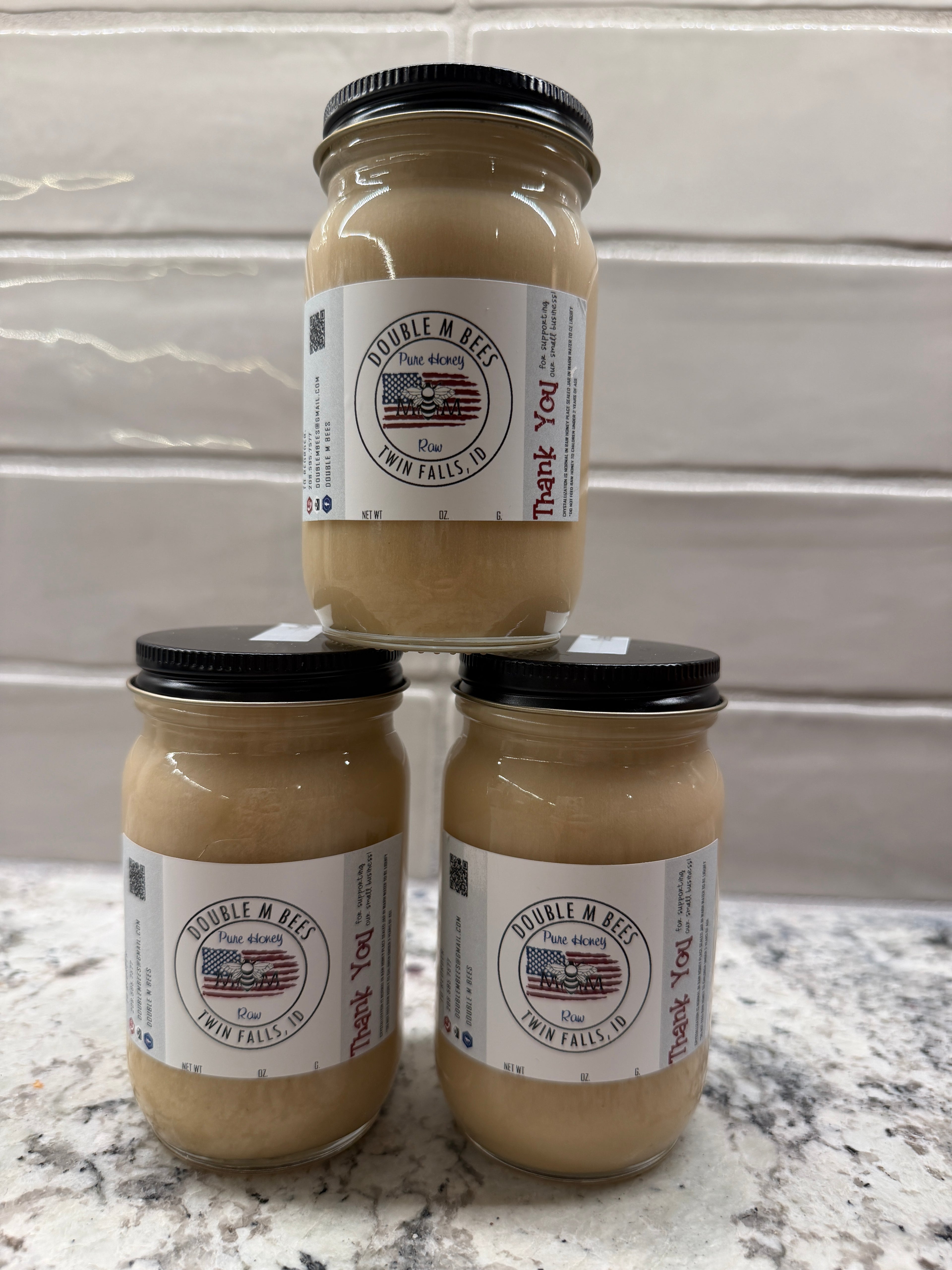Creamed Honey