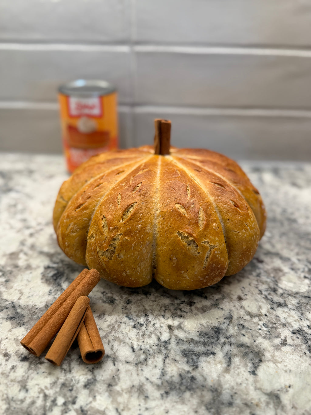 Pumpkin Spice Sourdough