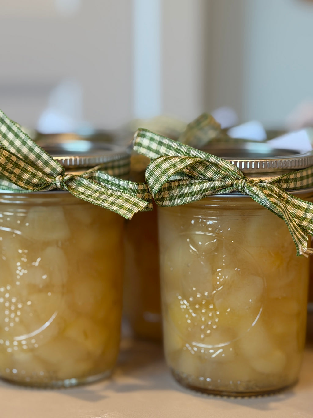 Small Batch Pear Preserves
