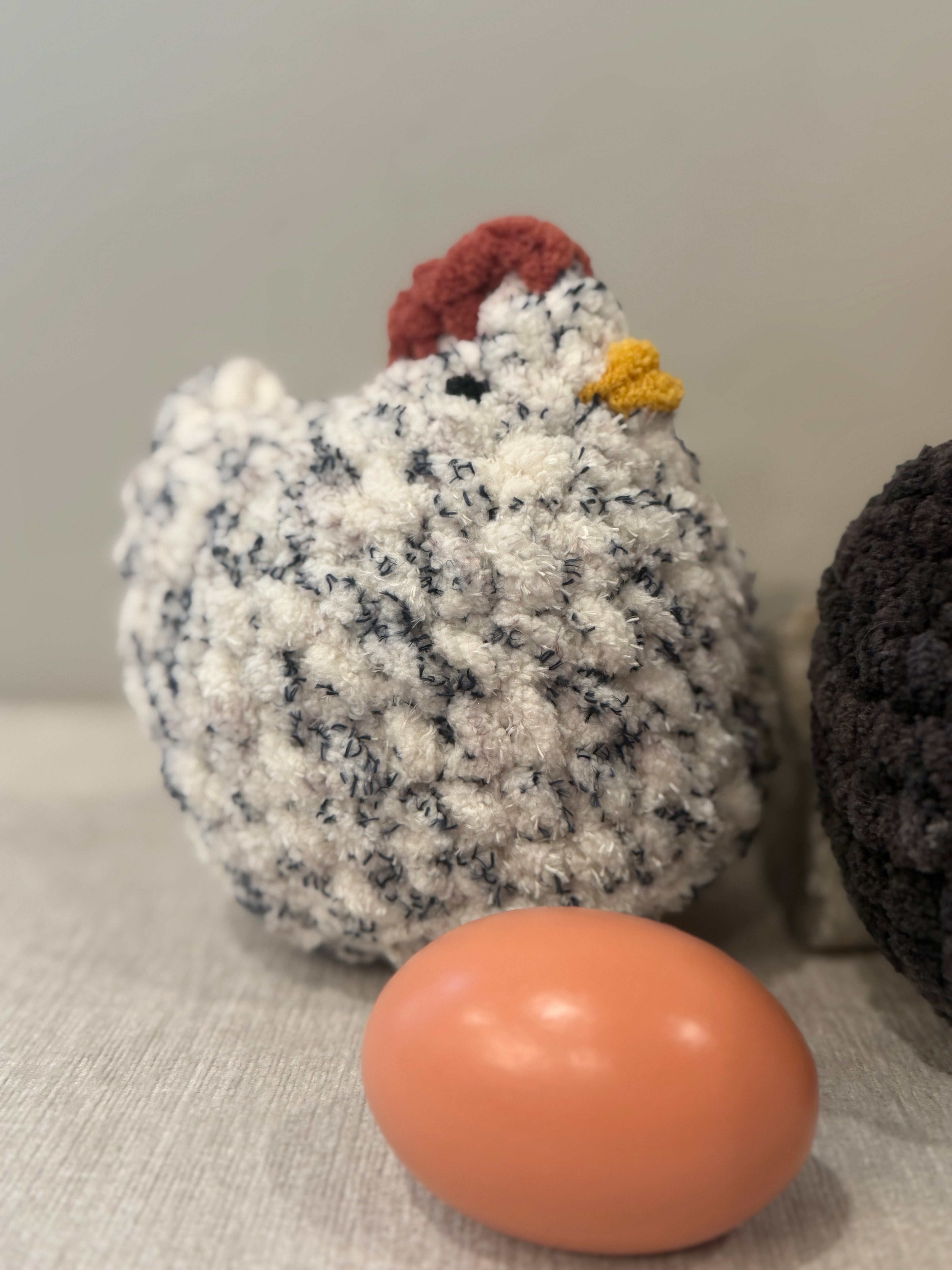 Crocheted Chickens