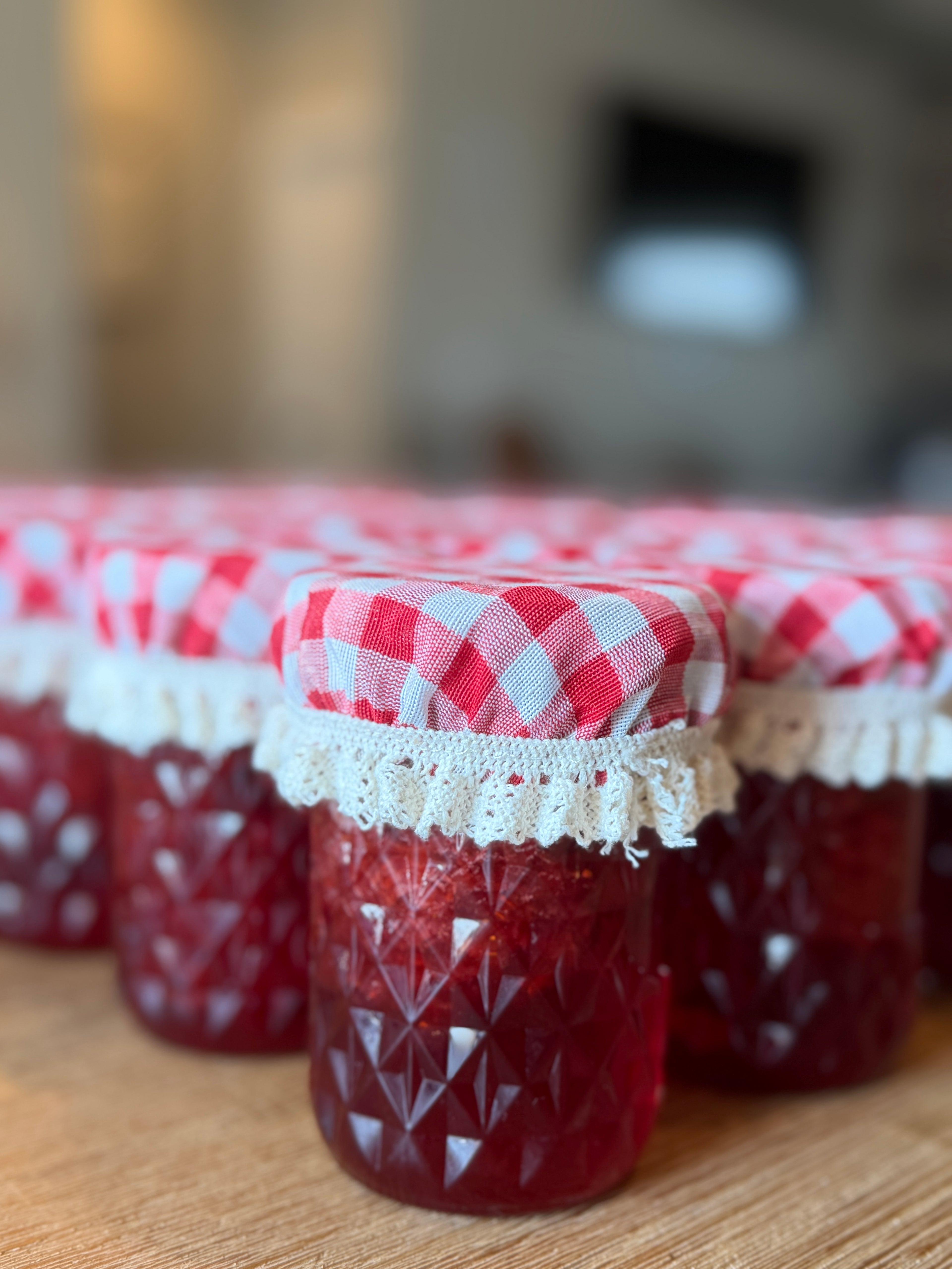 Homemade Strawberry Jam