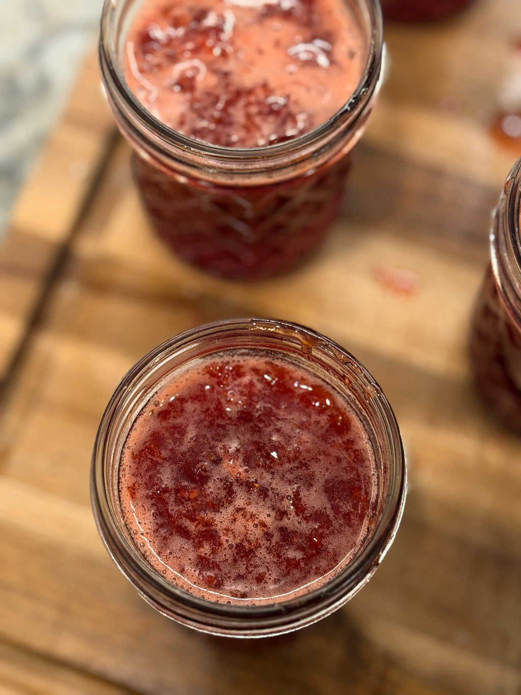 Homemade Strawberry Jam
