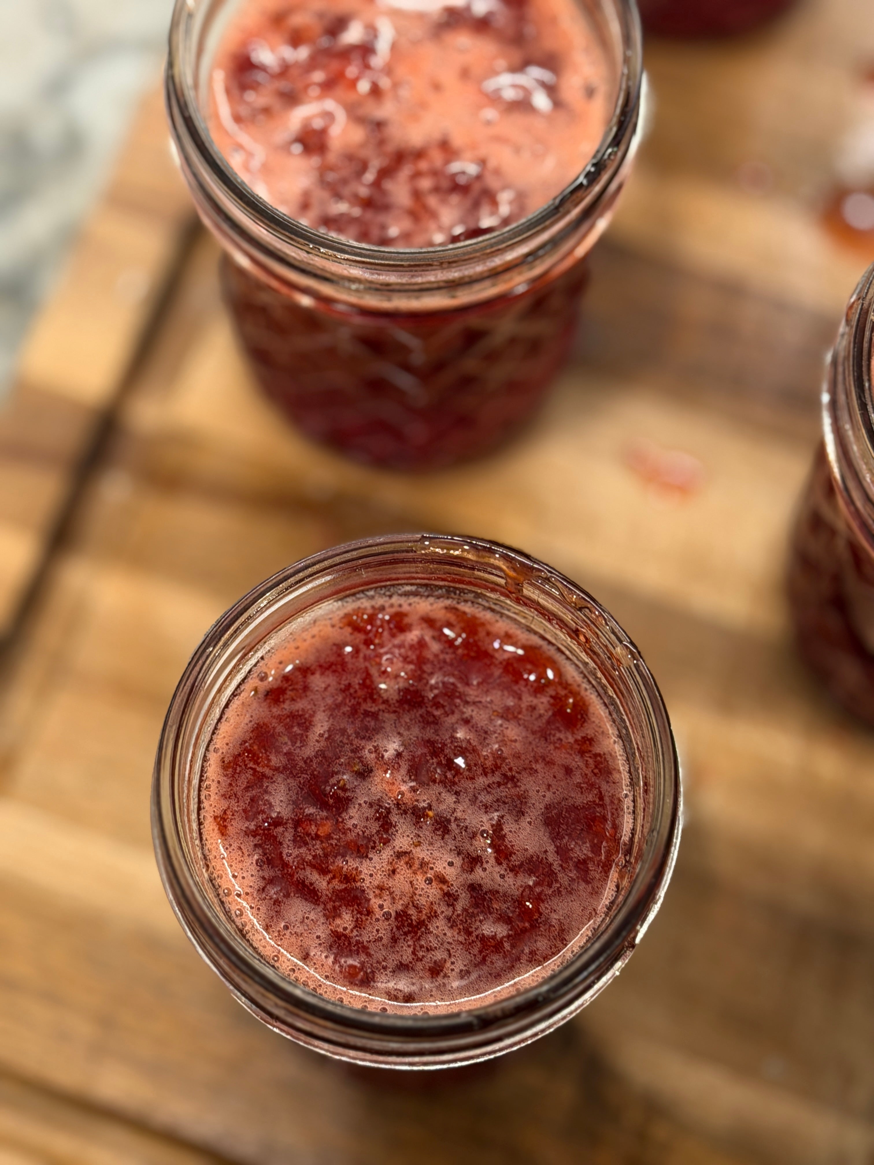 Homemade Strawberry Jam
