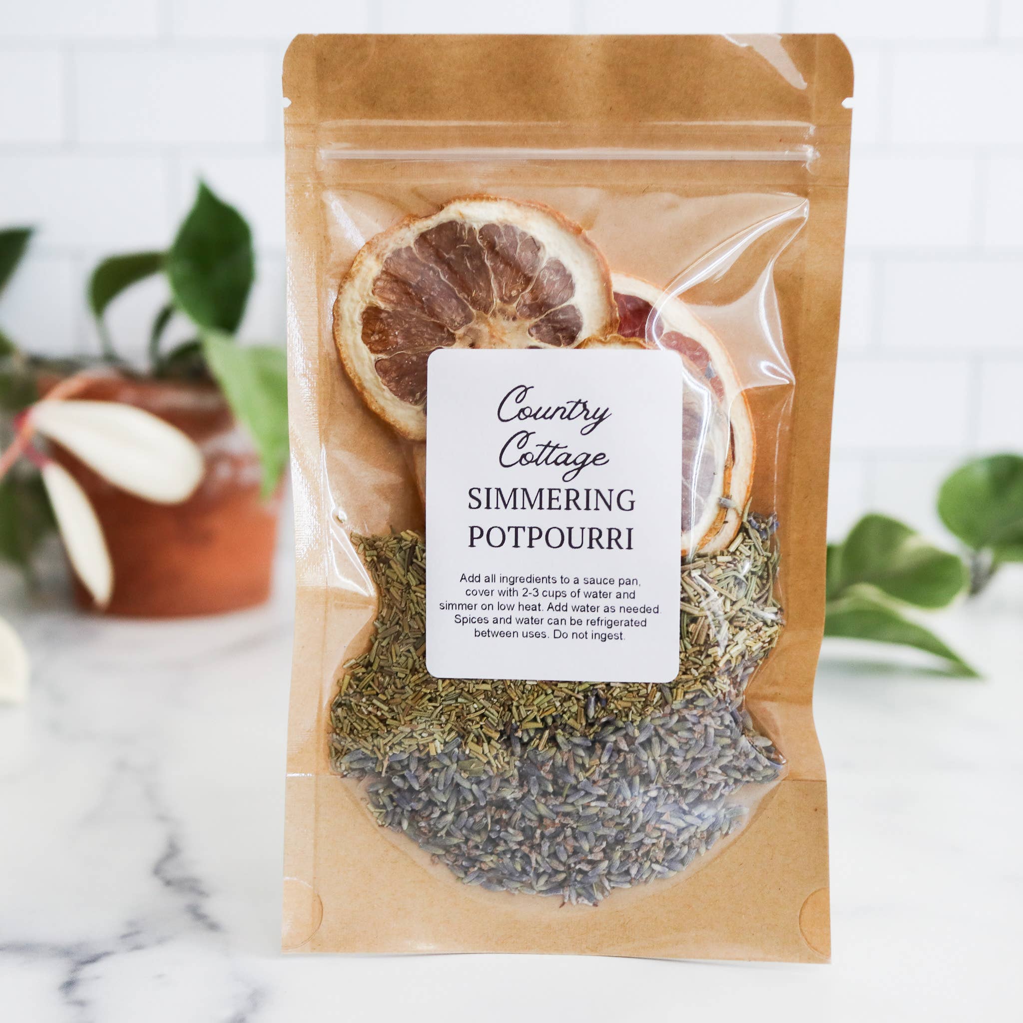 Country Cottage Simmer Pot Kit