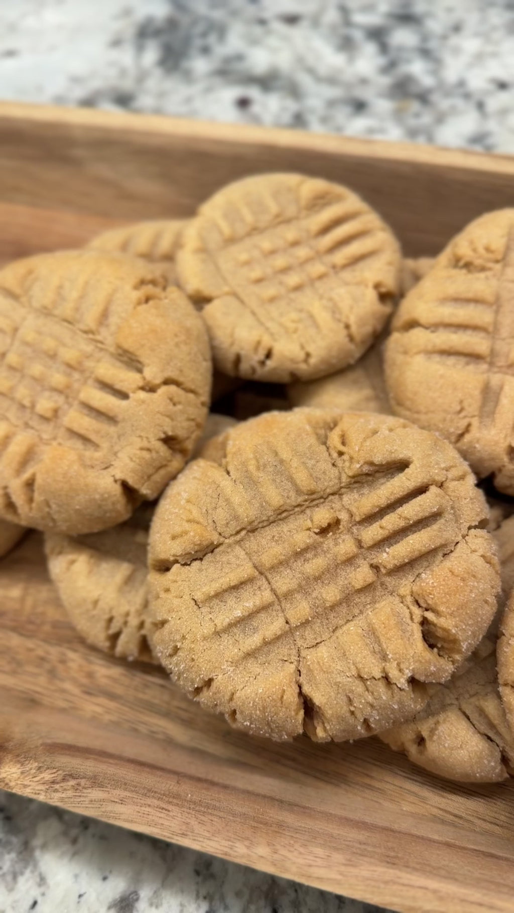 Old-Fashioned Peanut Butter Cookies