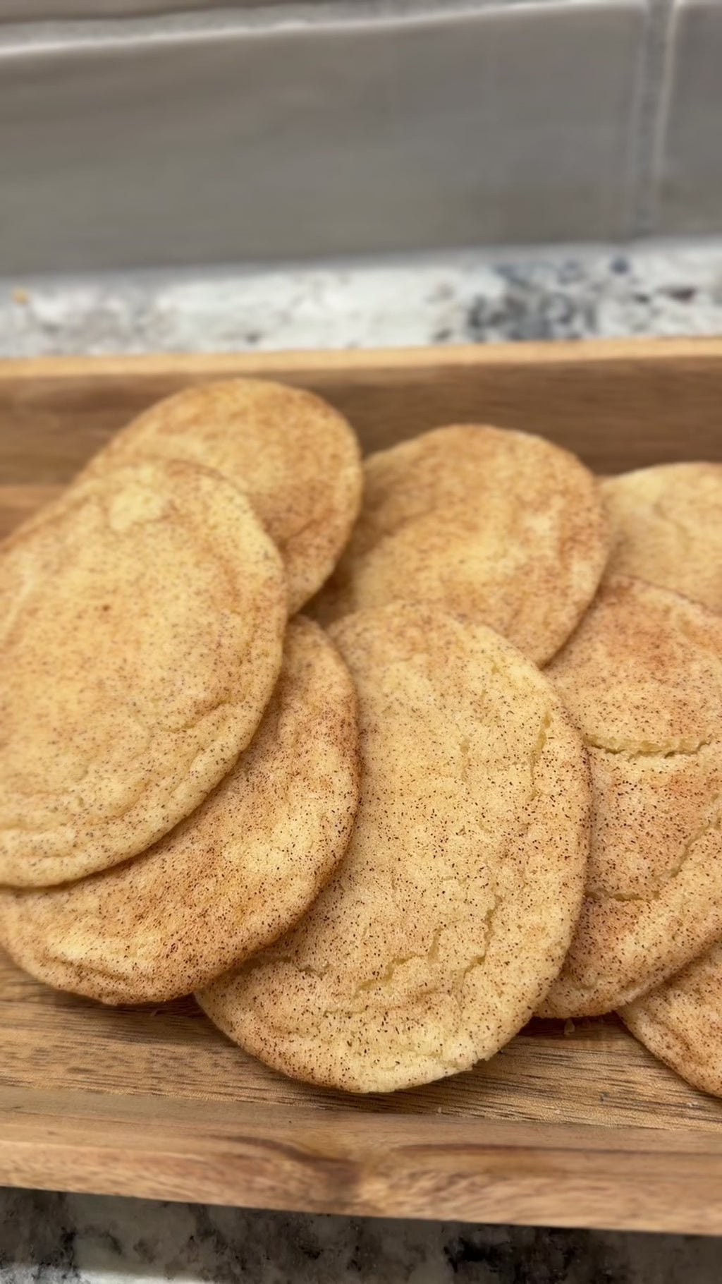 Classic Snickerdoodle Cookies