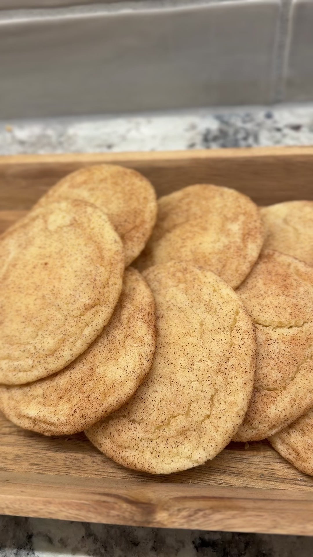 Classic Snickerdoodle Cookies
