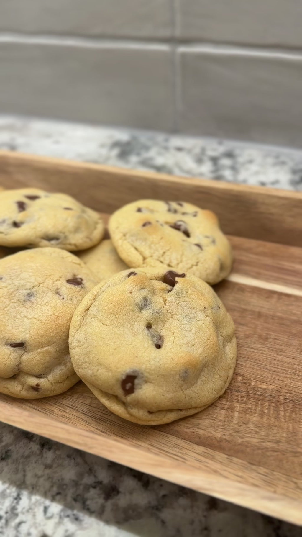 Mrs. Goodman’s Signature Chocolate Chip Cookies