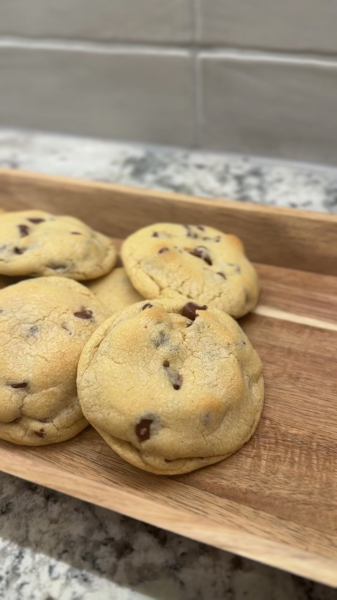 Mrs. Goodman’s Signature Chocolate Chip Cookies